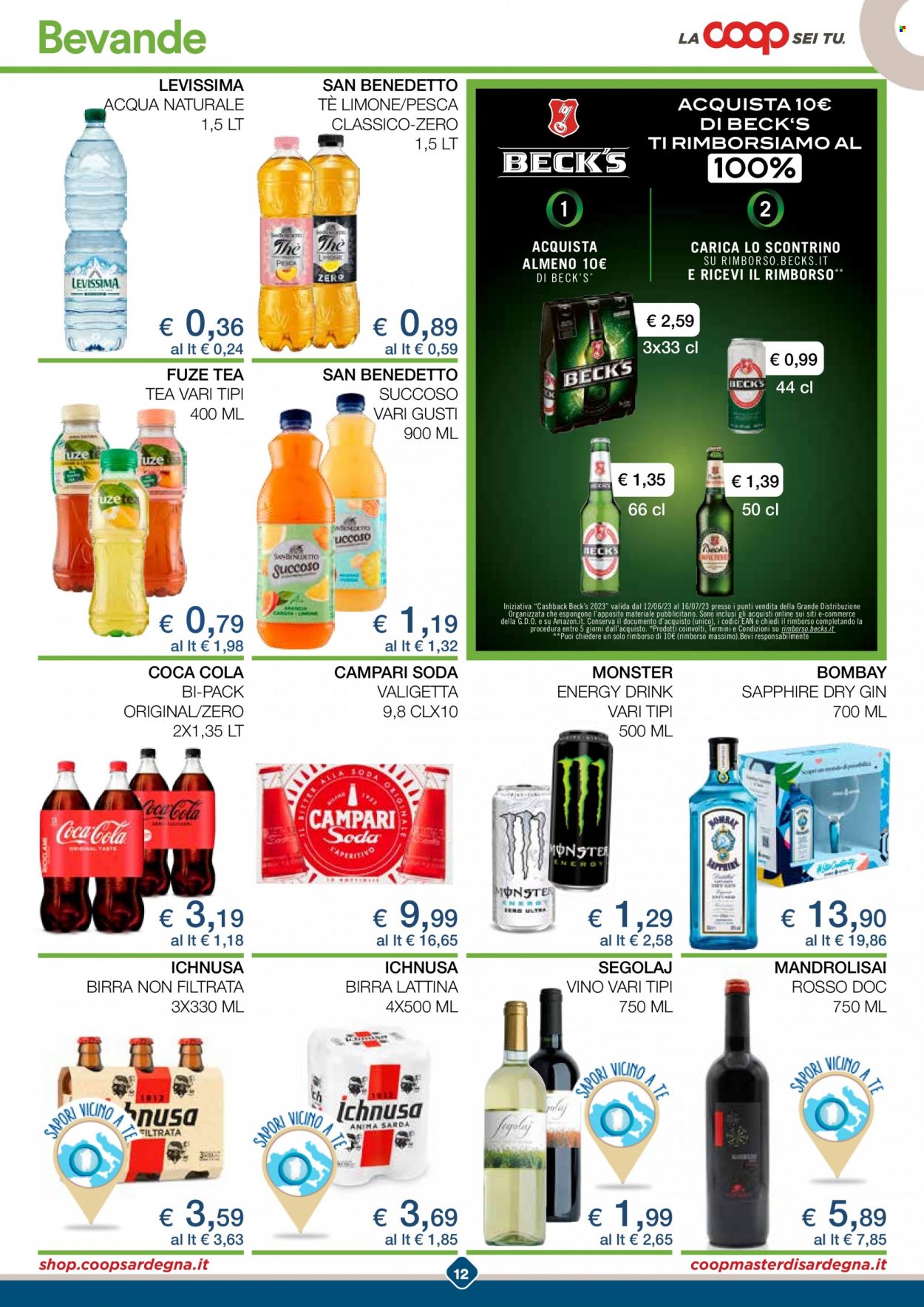 Volantino Coop - 21/6/2023 - 1/7/2023. Pagina 12