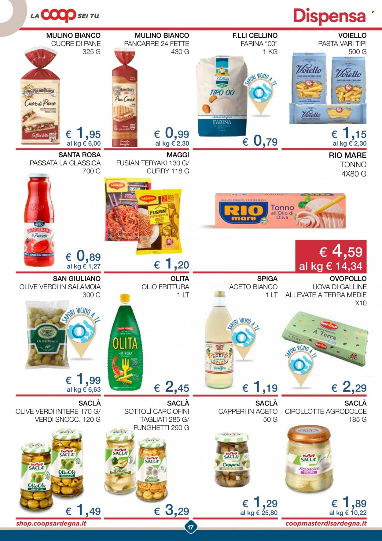 Volantino Coop - 21/6/2023 - 1/7/2023. Pagina 17