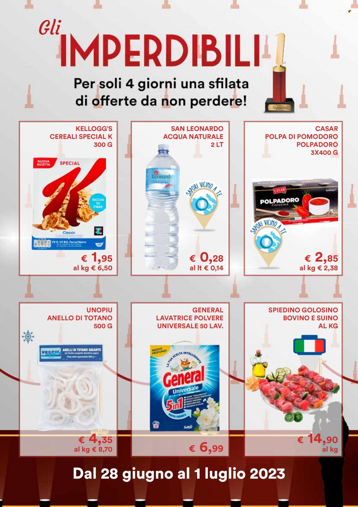 Volantino Coop - 21/6/2023 - 1/7/2023. Pagina 23