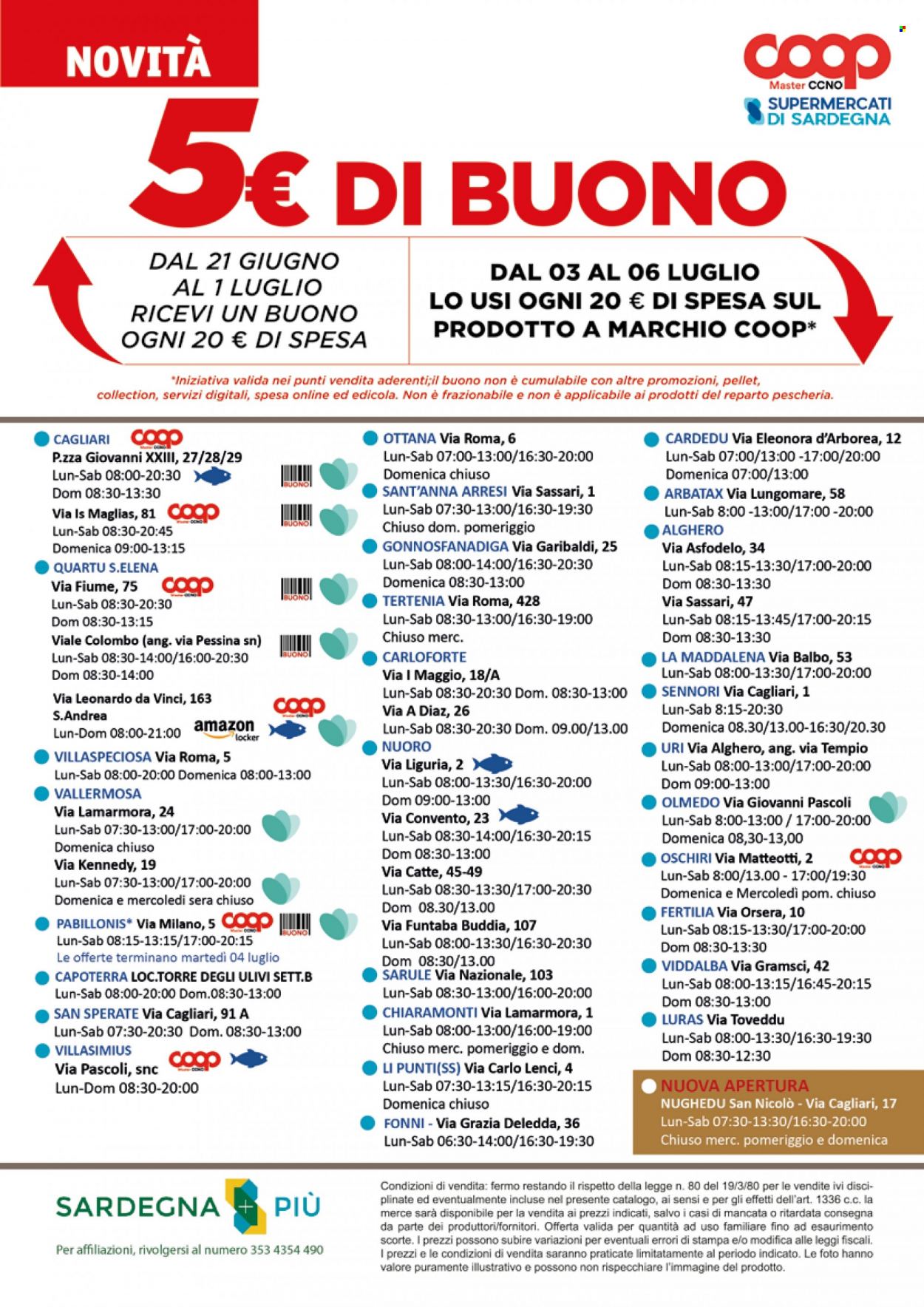 Volantino Coop - 21/6/2023 - 1/7/2023. Pagina 24