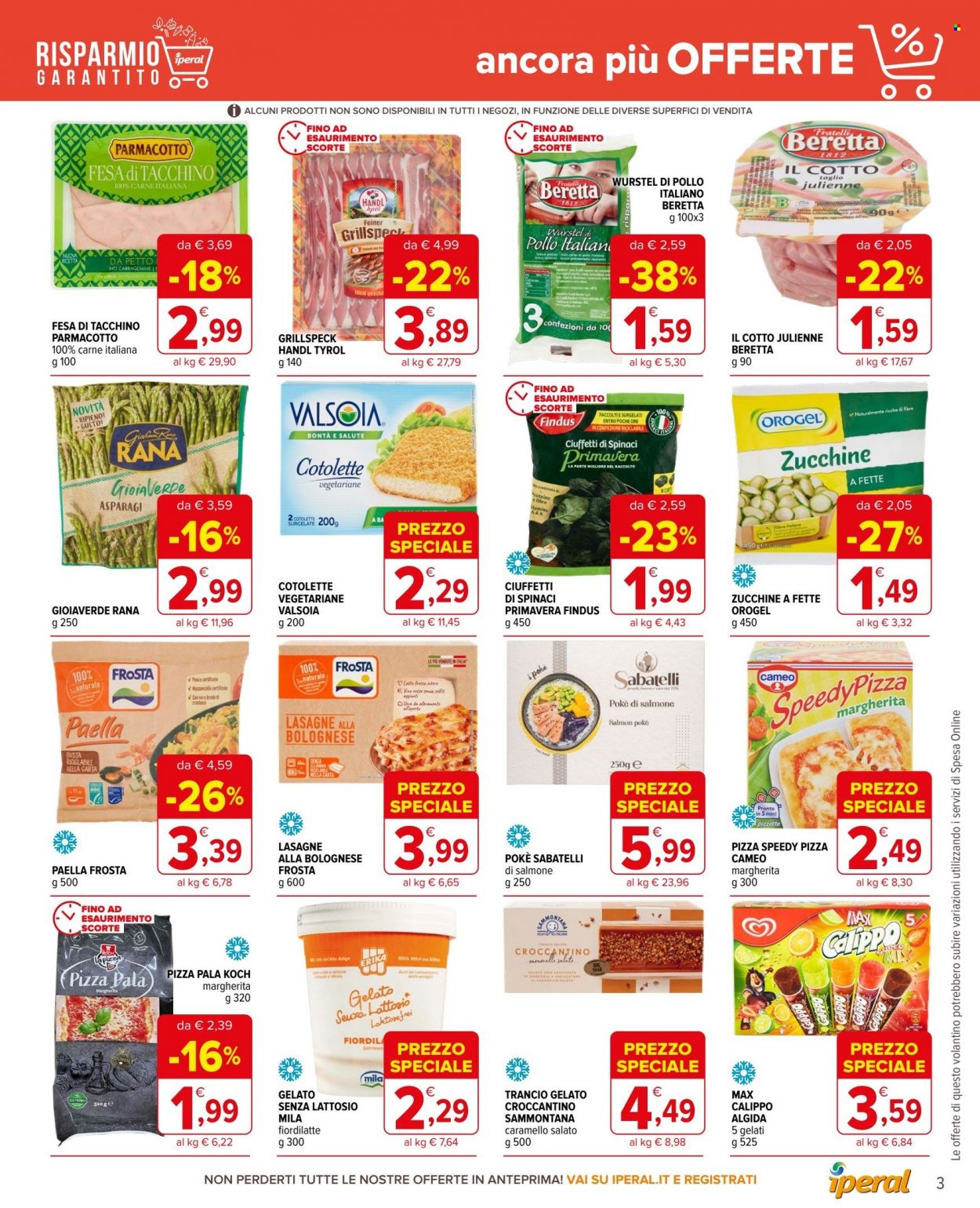Volantino Iperal - 21/6/2023 - 4/7/2023. Pagina 3