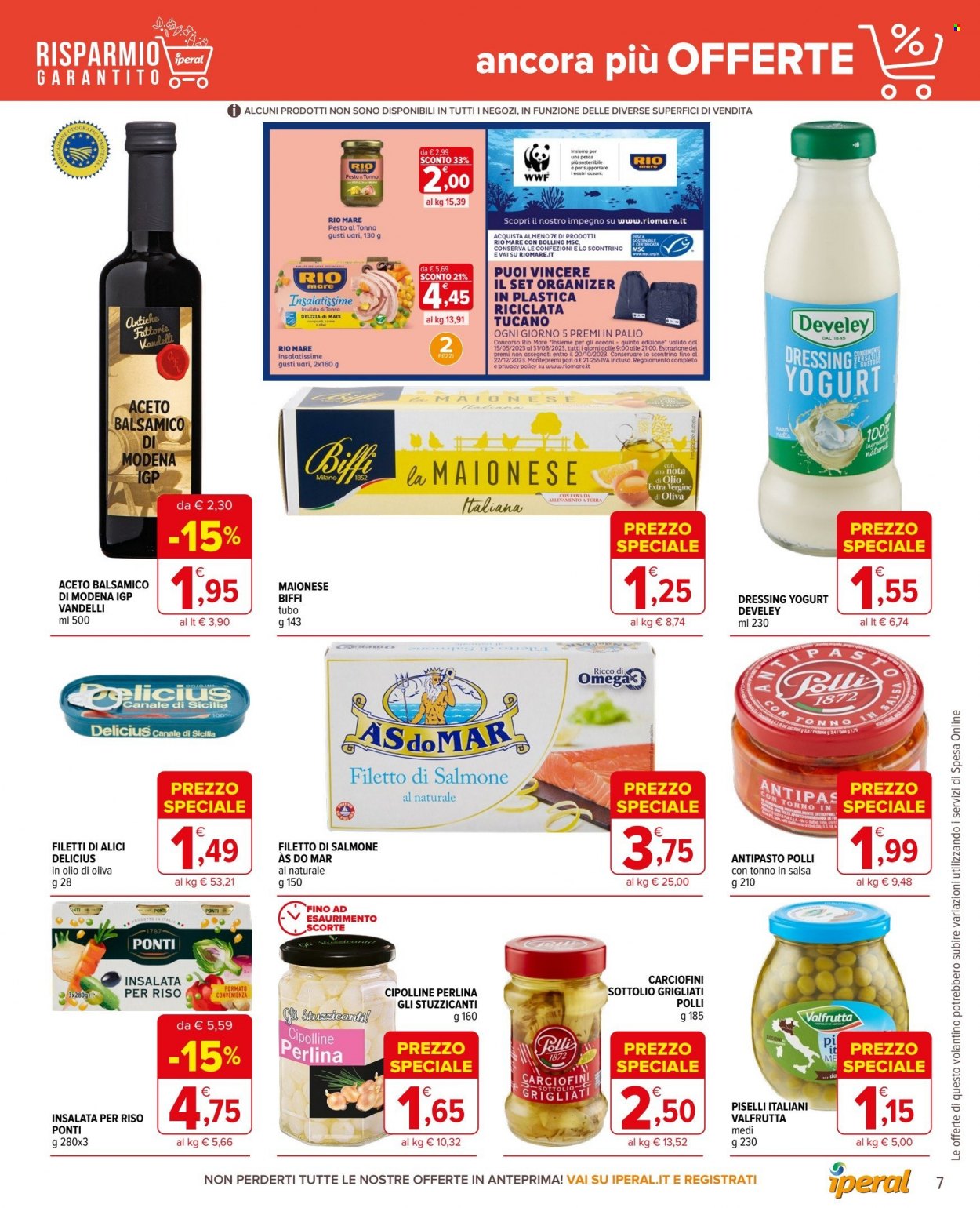 Volantino Iperal - 21/6/2023 - 4/7/2023. Pagina 7