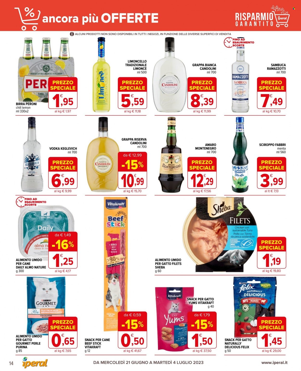 Volantino Iperal - 21/6/2023 - 4/7/2023. Pagina 14