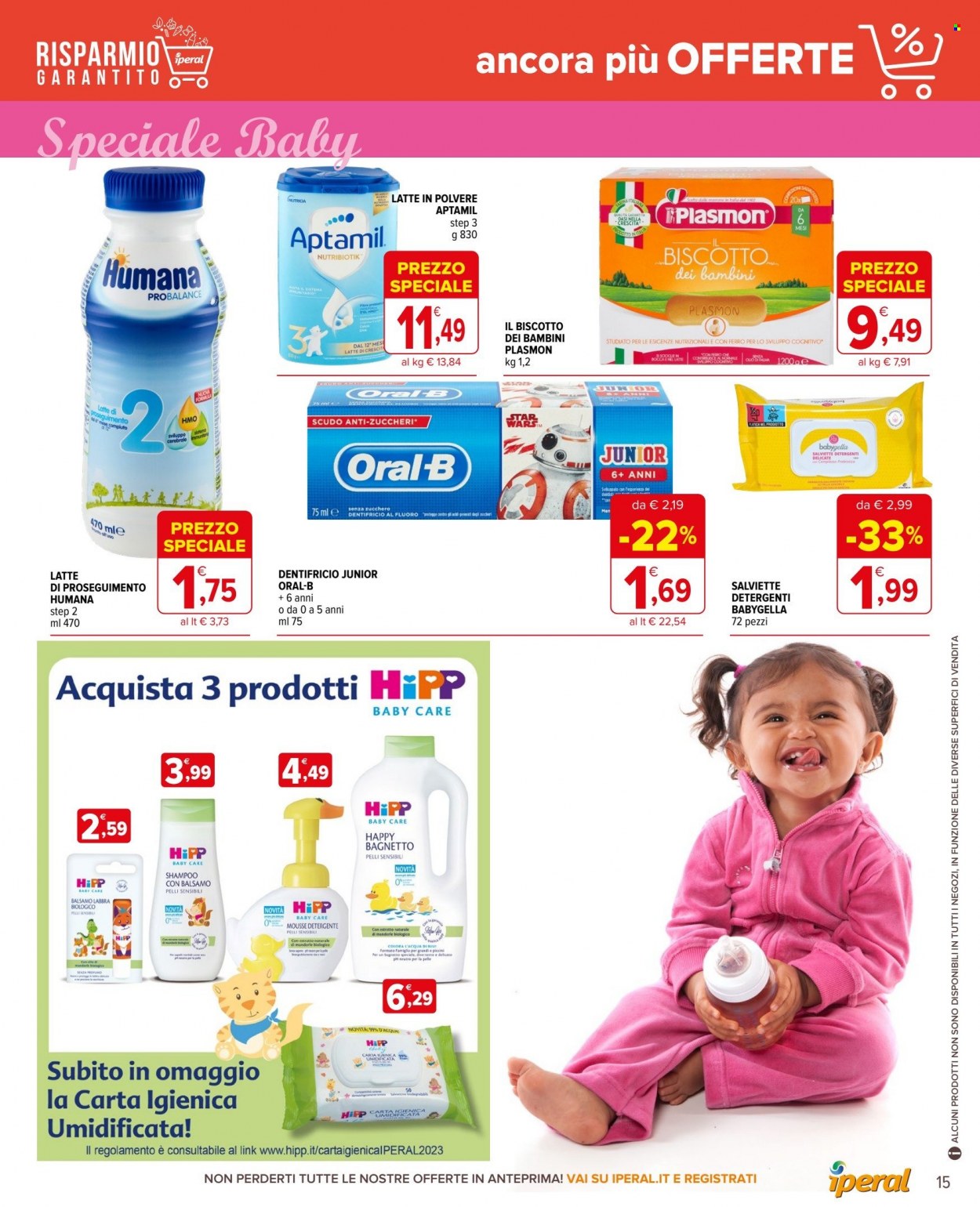 Volantino Iperal - 21/6/2023 - 4/7/2023. Pagina 15