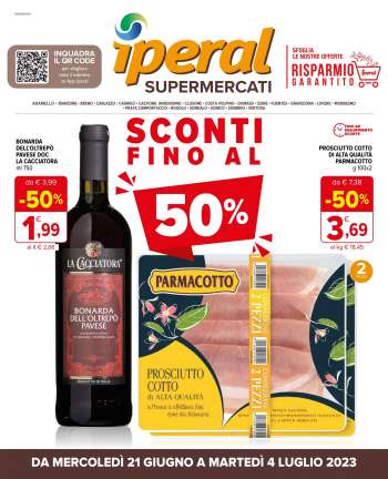 Volantino Iperal - 21/6/2023 - 4/7/2023.