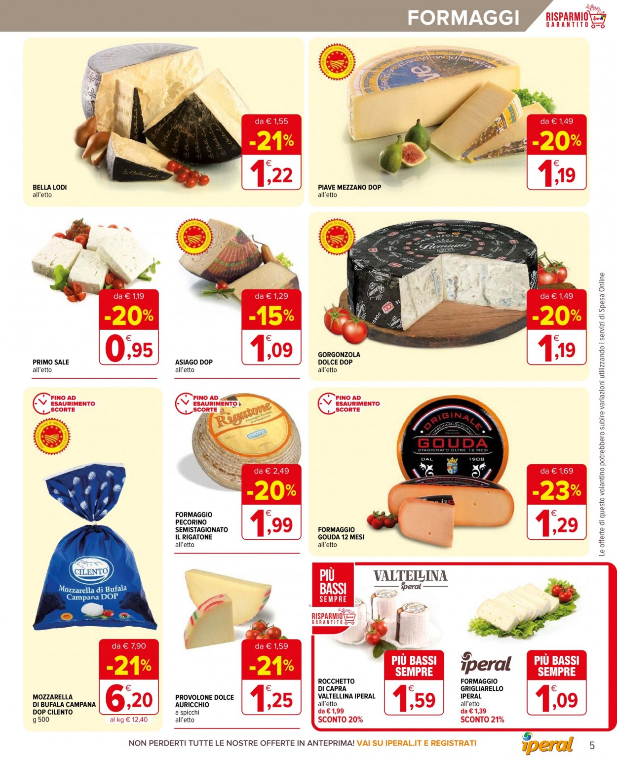Volantino Iperal - 21/6/2023 - 4/7/2023. Pagina 5