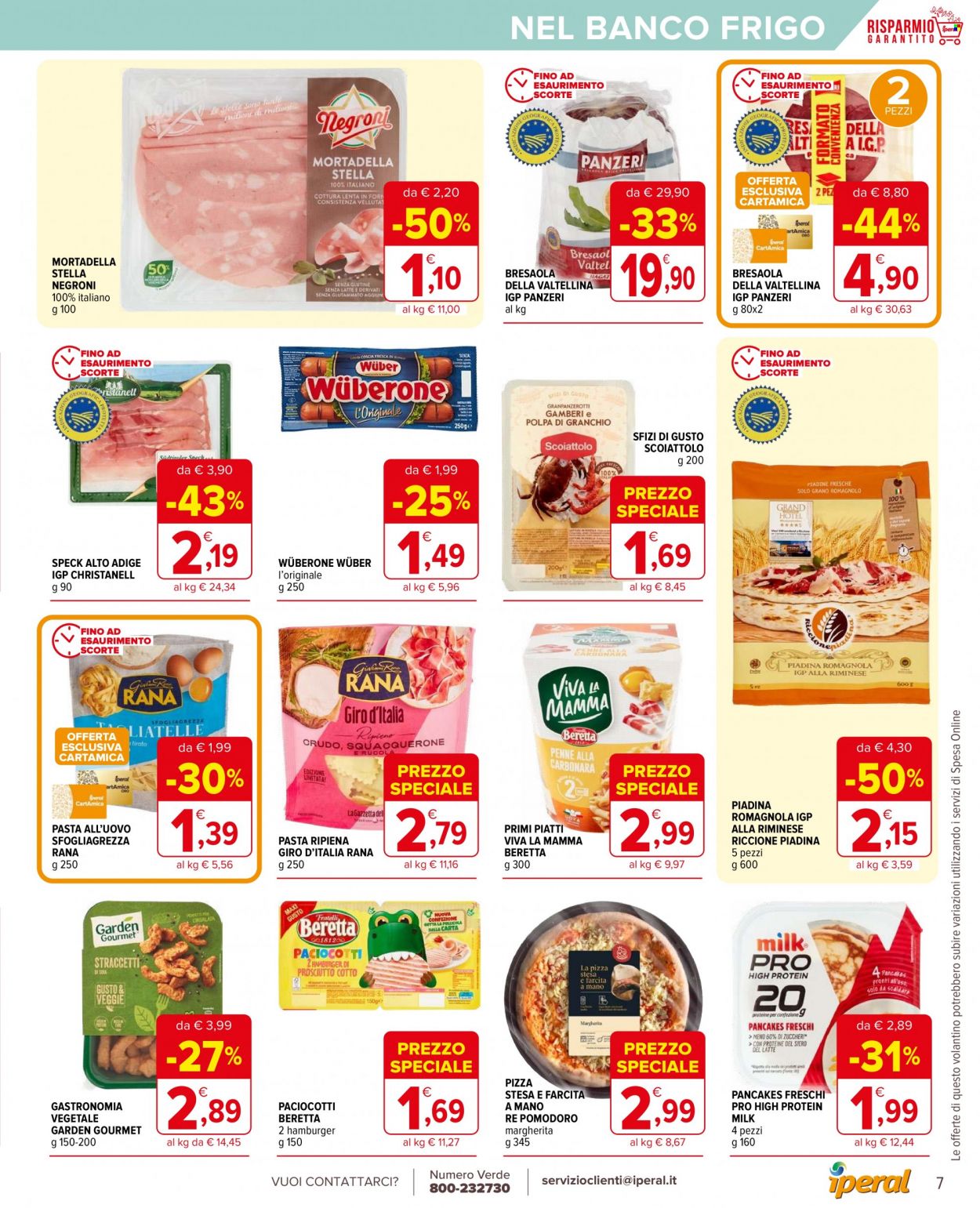 Volantino Iperal - 21/6/2023 - 4/7/2023. Pagina 7