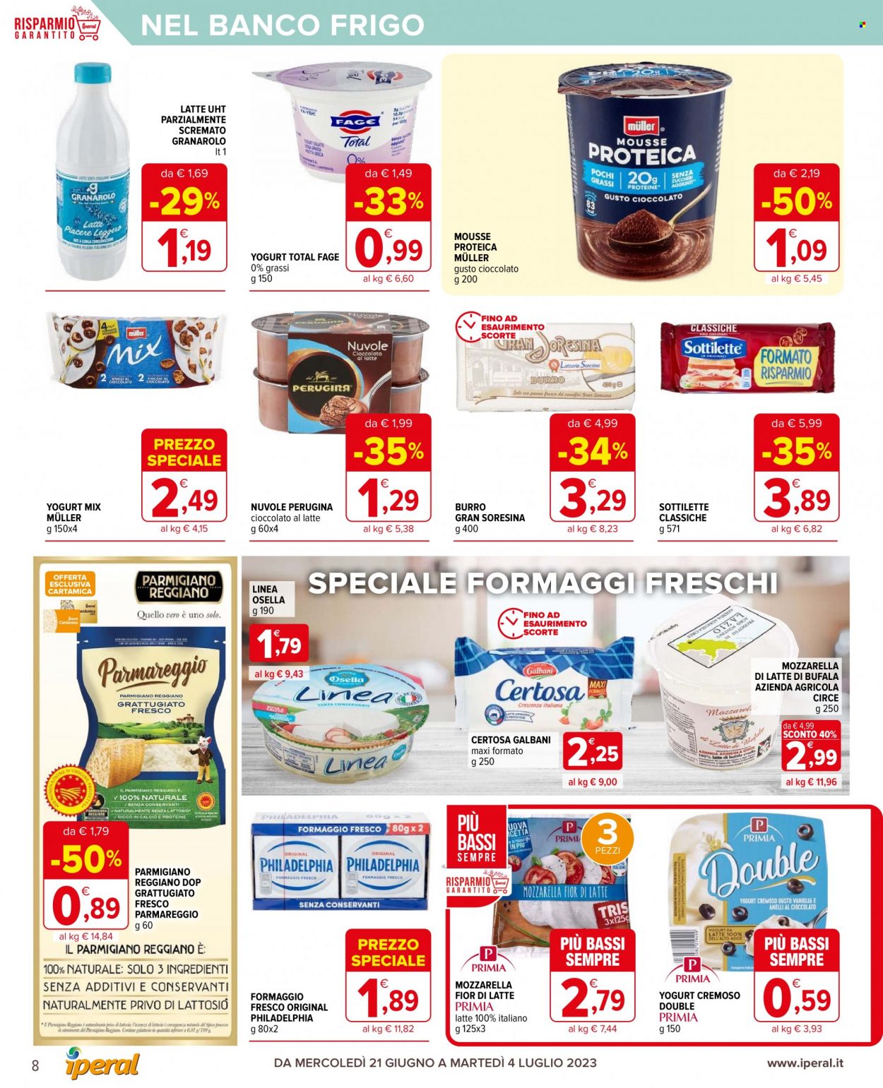 Volantino Iperal - 21/6/2023 - 4/7/2023. Pagina 8