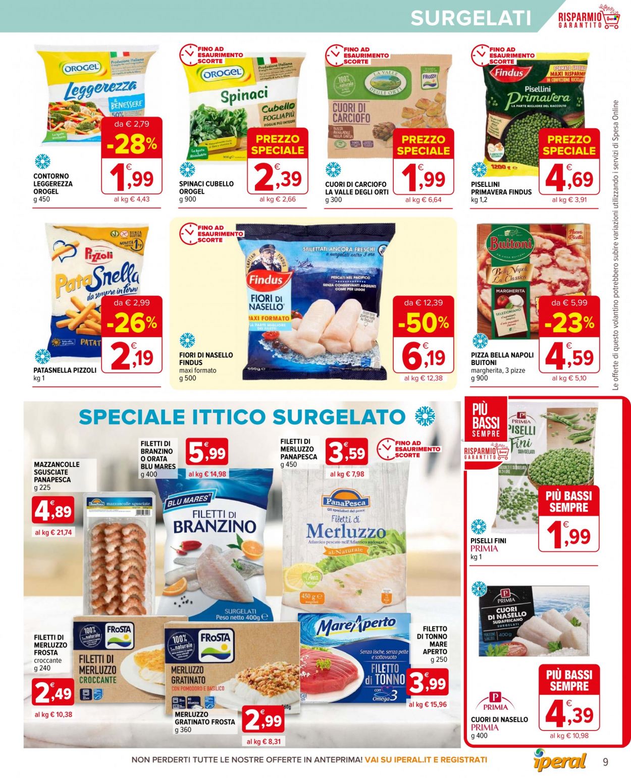 Volantino Iperal - 21/6/2023 - 4/7/2023. Pagina 9