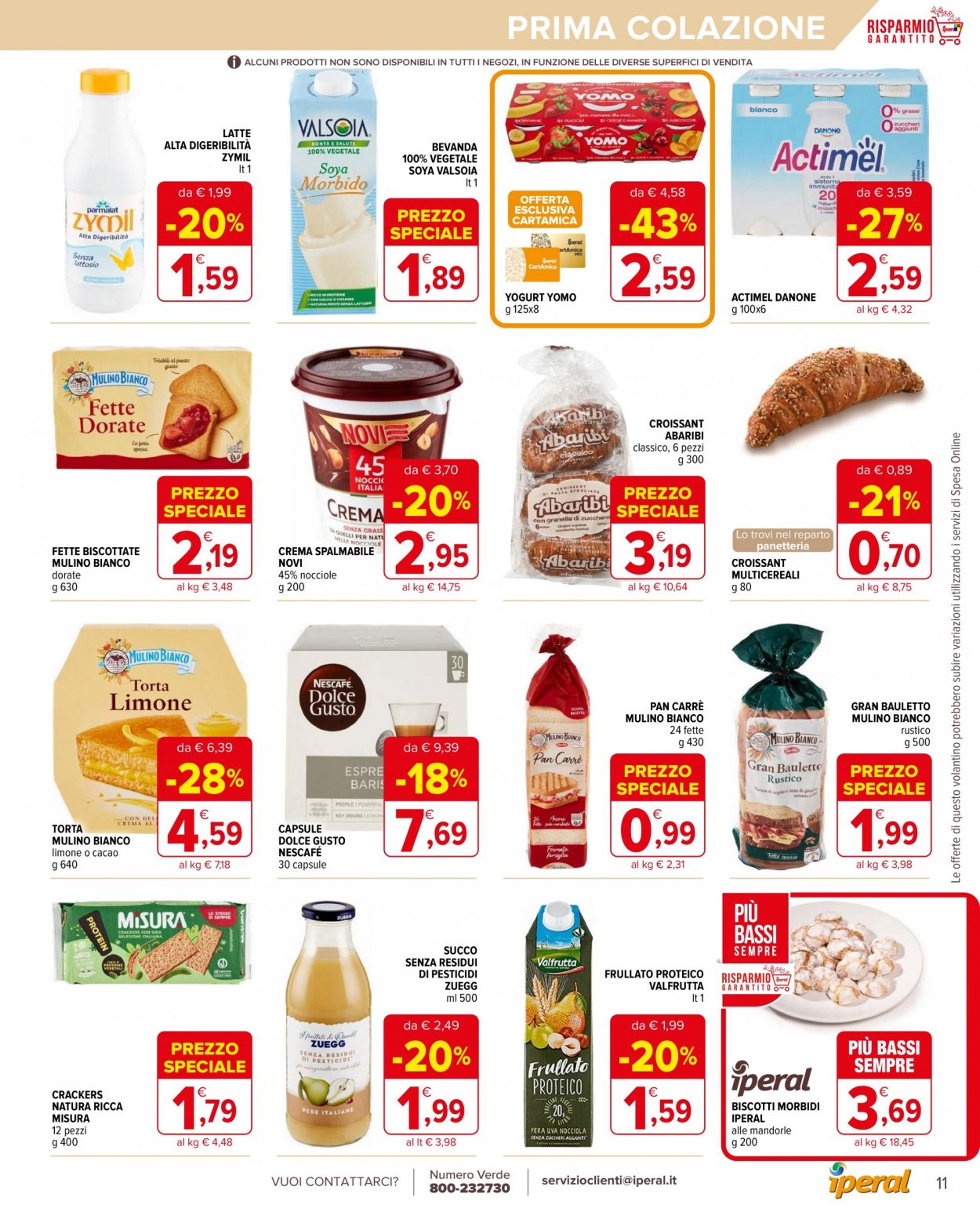 Volantino Iperal - 21/6/2023 - 4/7/2023. Pagina 11