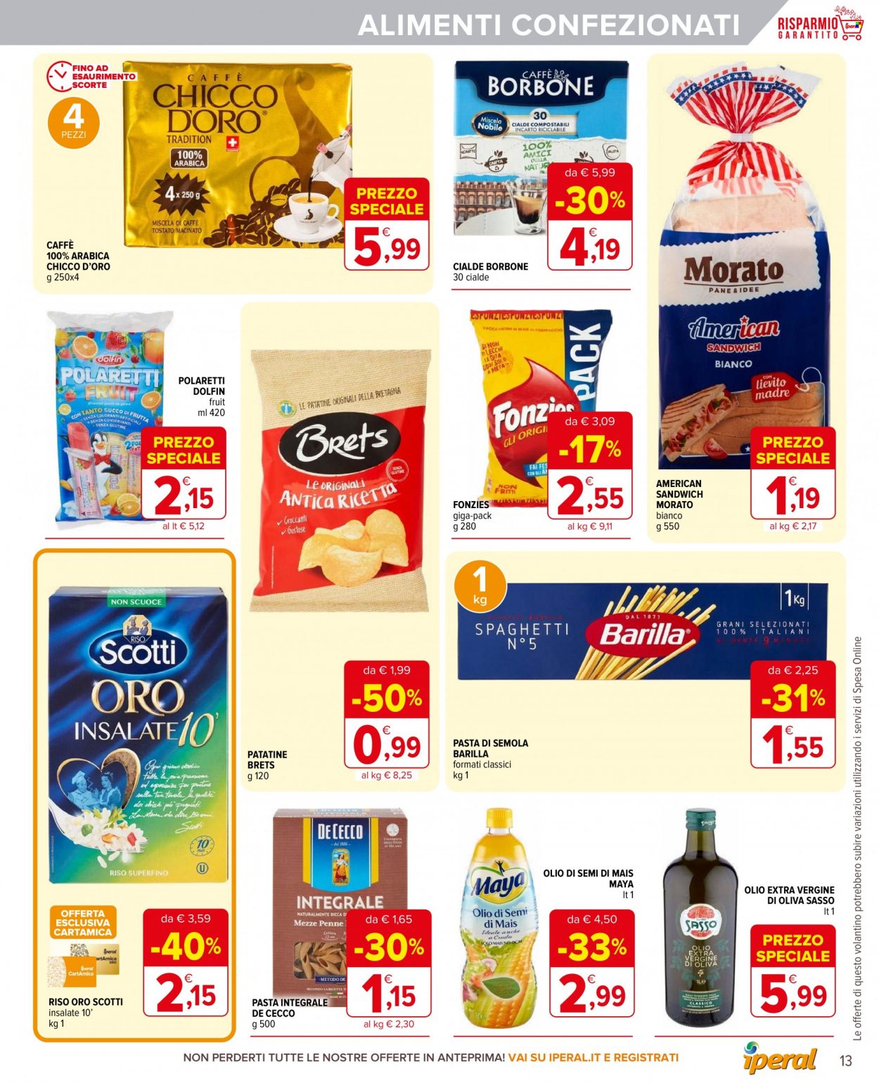 Volantino Iperal - 21/6/2023 - 4/7/2023. Pagina 13
