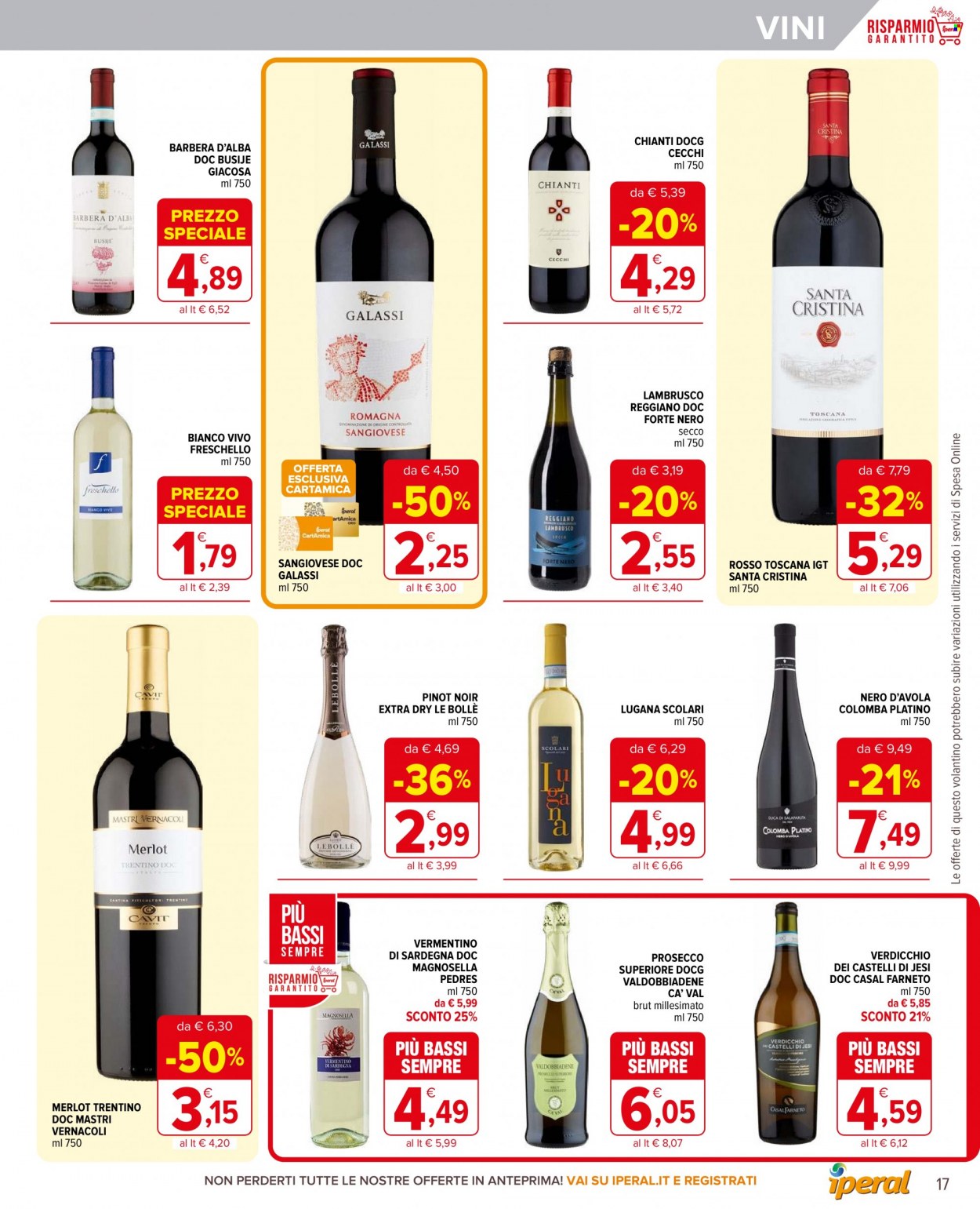Volantino Iperal - 21/6/2023 - 4/7/2023. Pagina 17