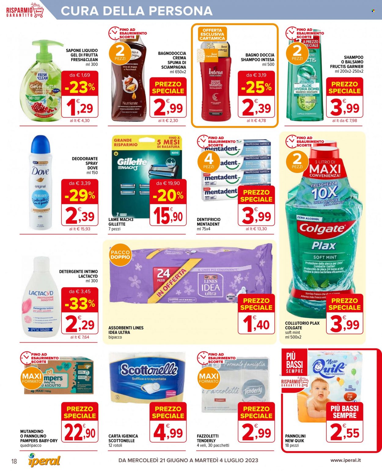 Volantino Iperal - 21/6/2023 - 4/7/2023. Pagina 18