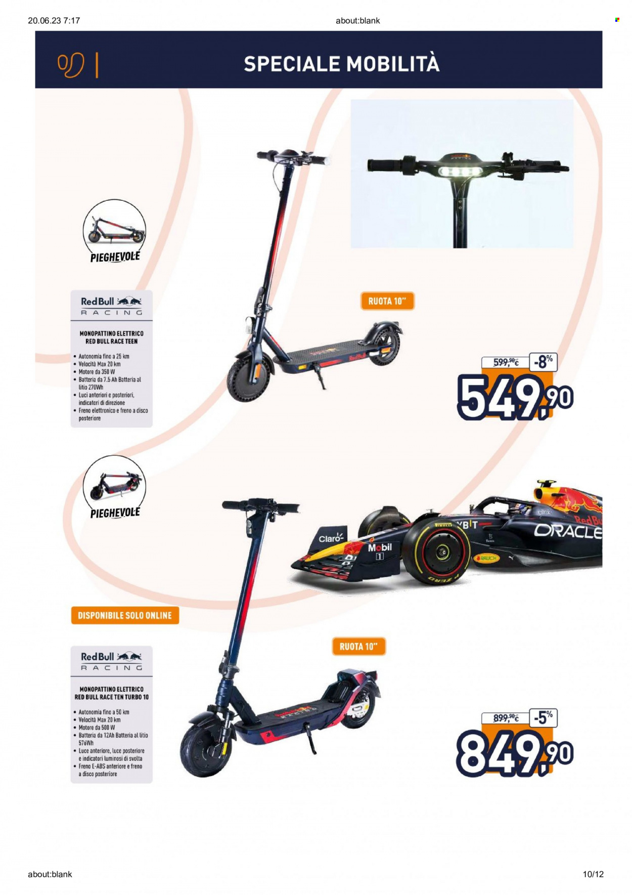 Volantino Unieuro - 19/6/2023 - 2/7/2023. Pagina 10