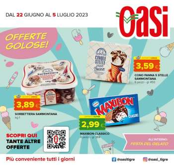 Volantino Oasi - 22/6/2023 - 5/7/2023.