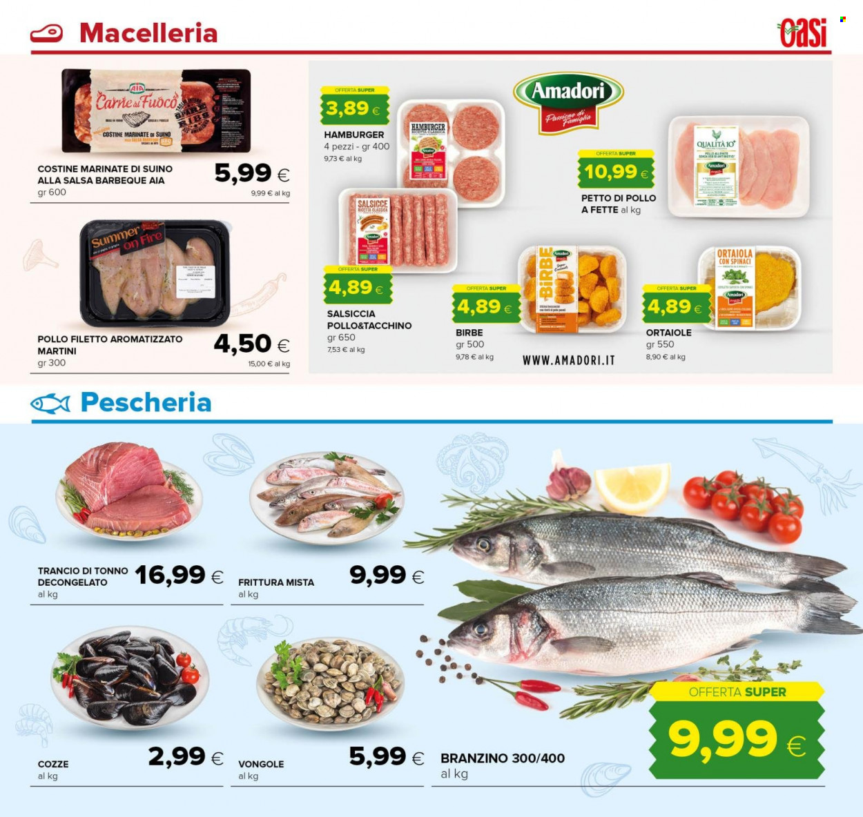 Volantino Oasi - 22/6/2023 - 5/7/2023. Pagina 3