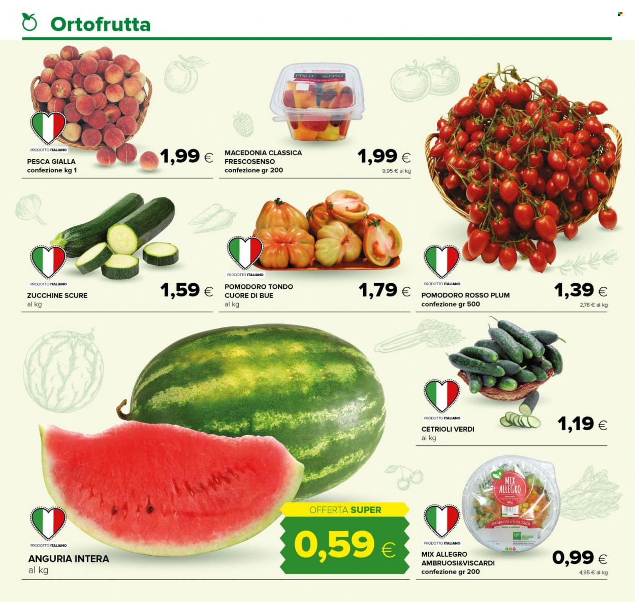 Volantino Oasi - 22/6/2023 - 5/7/2023. Pagina 4