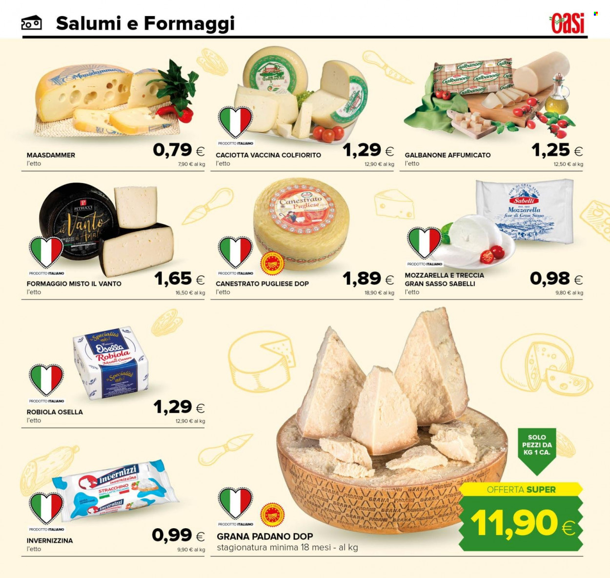 Volantino Oasi - 22/6/2023 - 5/7/2023. Pagina 7