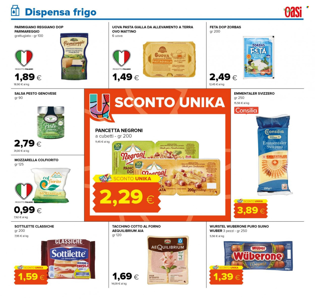 Volantino Oasi - 22/6/2023 - 5/7/2023. Pagina 9
