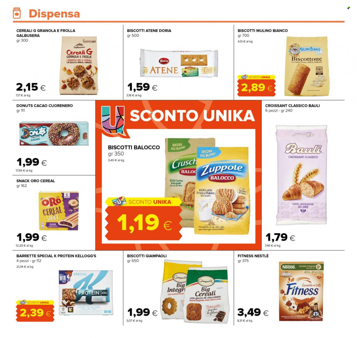 Volantino Oasi - 22/6/2023 - 5/7/2023. Pagina 18