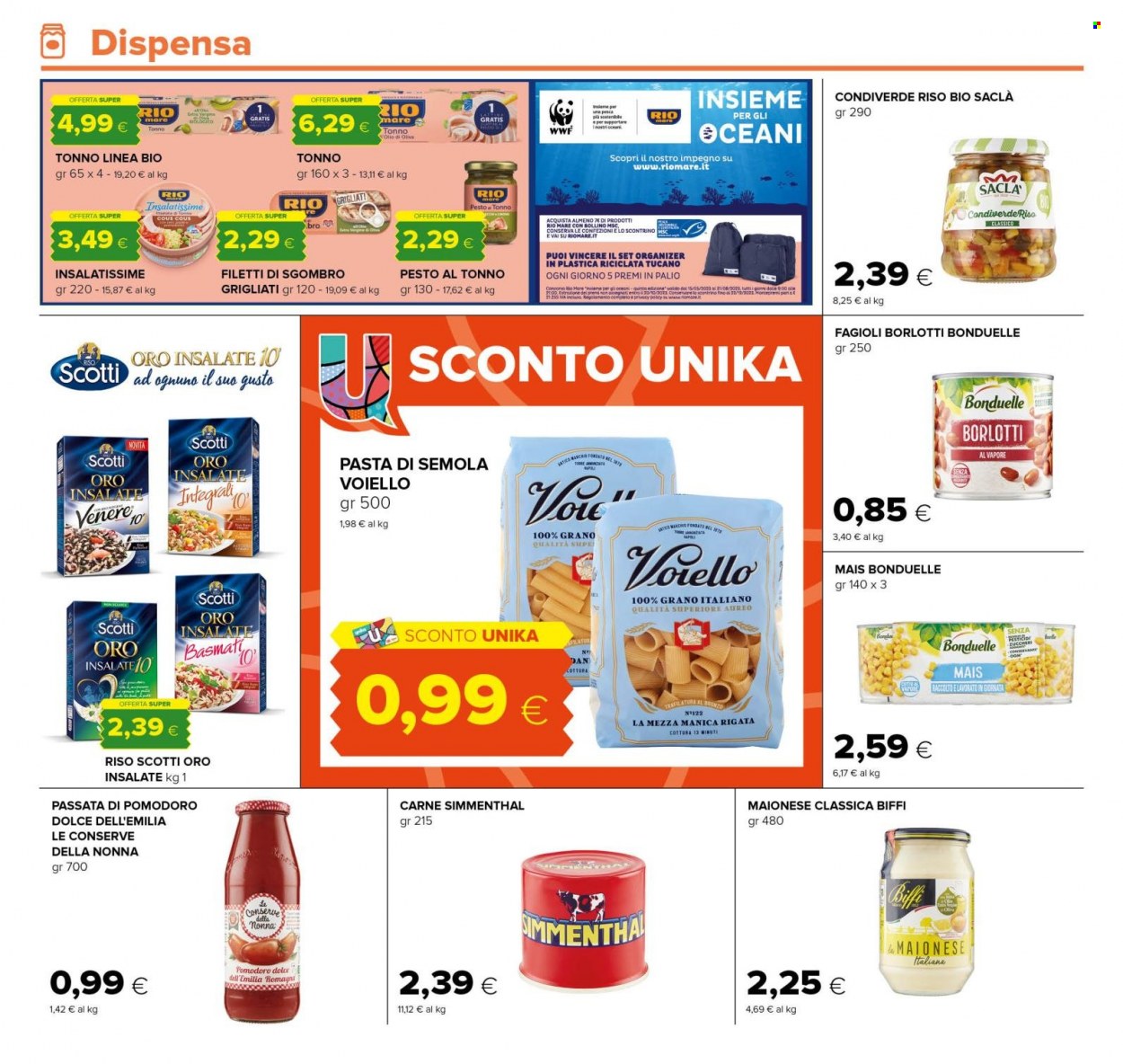 Volantino Oasi - 22/6/2023 - 5/7/2023. Pagina 20