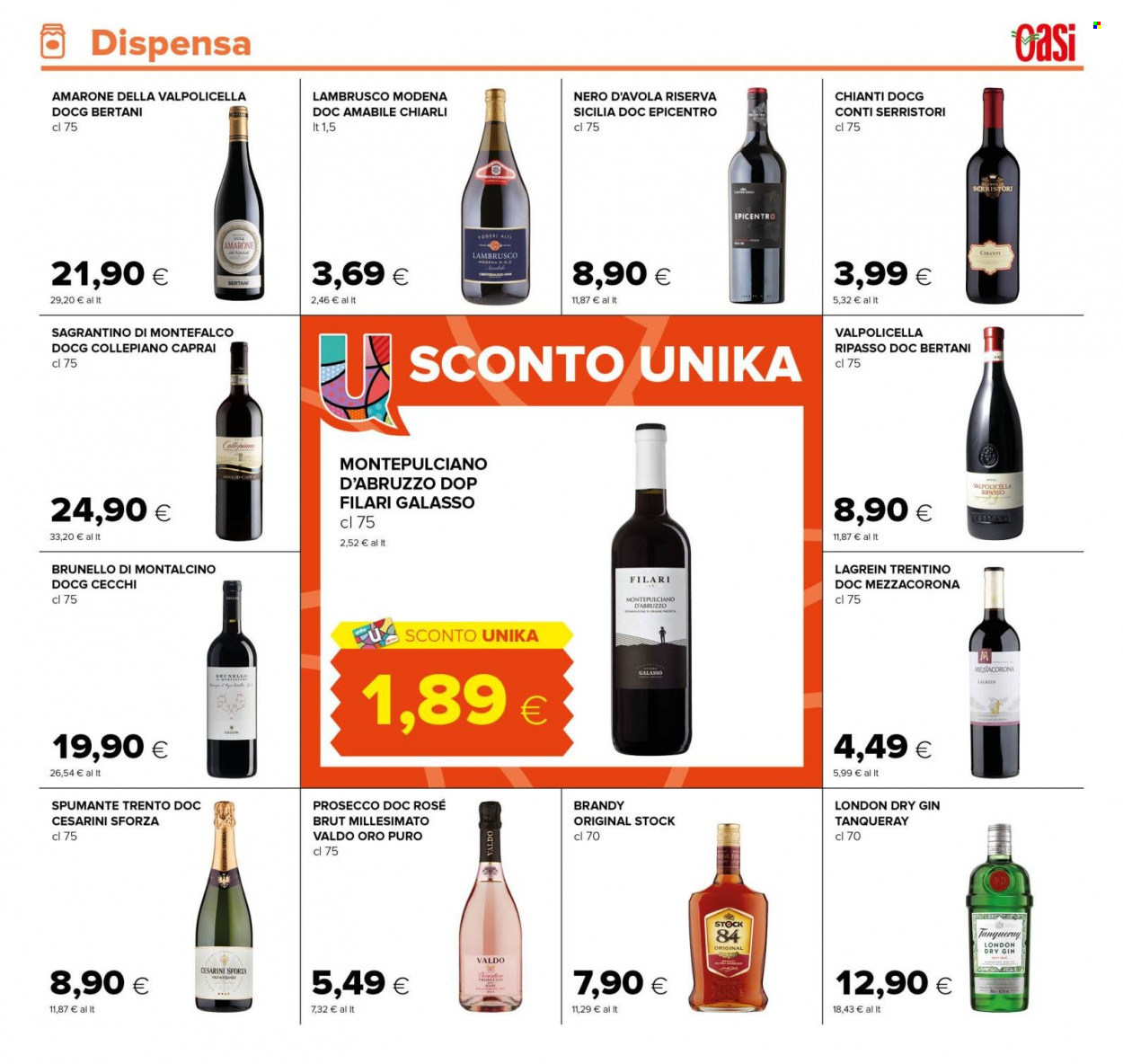 Volantino Oasi - 22/6/2023 - 5/7/2023. Pagina 23