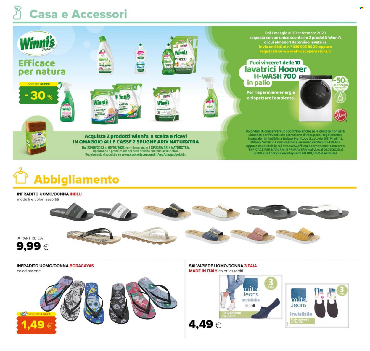 Volantino Oasi - 22/6/2023 - 5/7/2023. Pagina 26