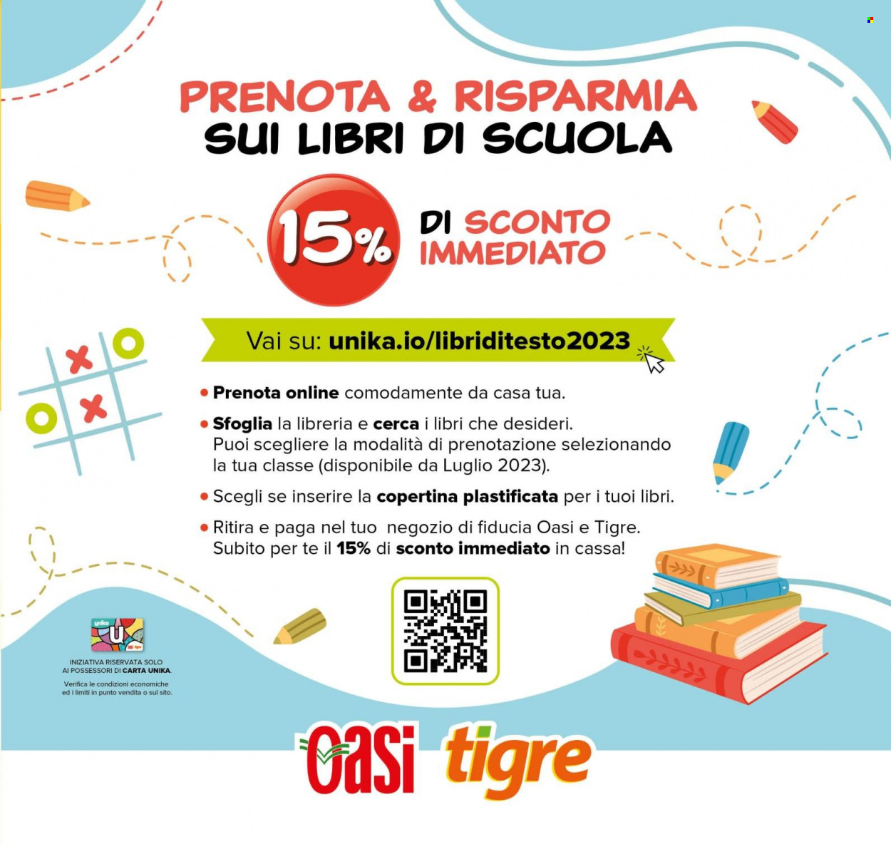 Volantino Oasi - 22/6/2023 - 5/7/2023. Pagina 31
