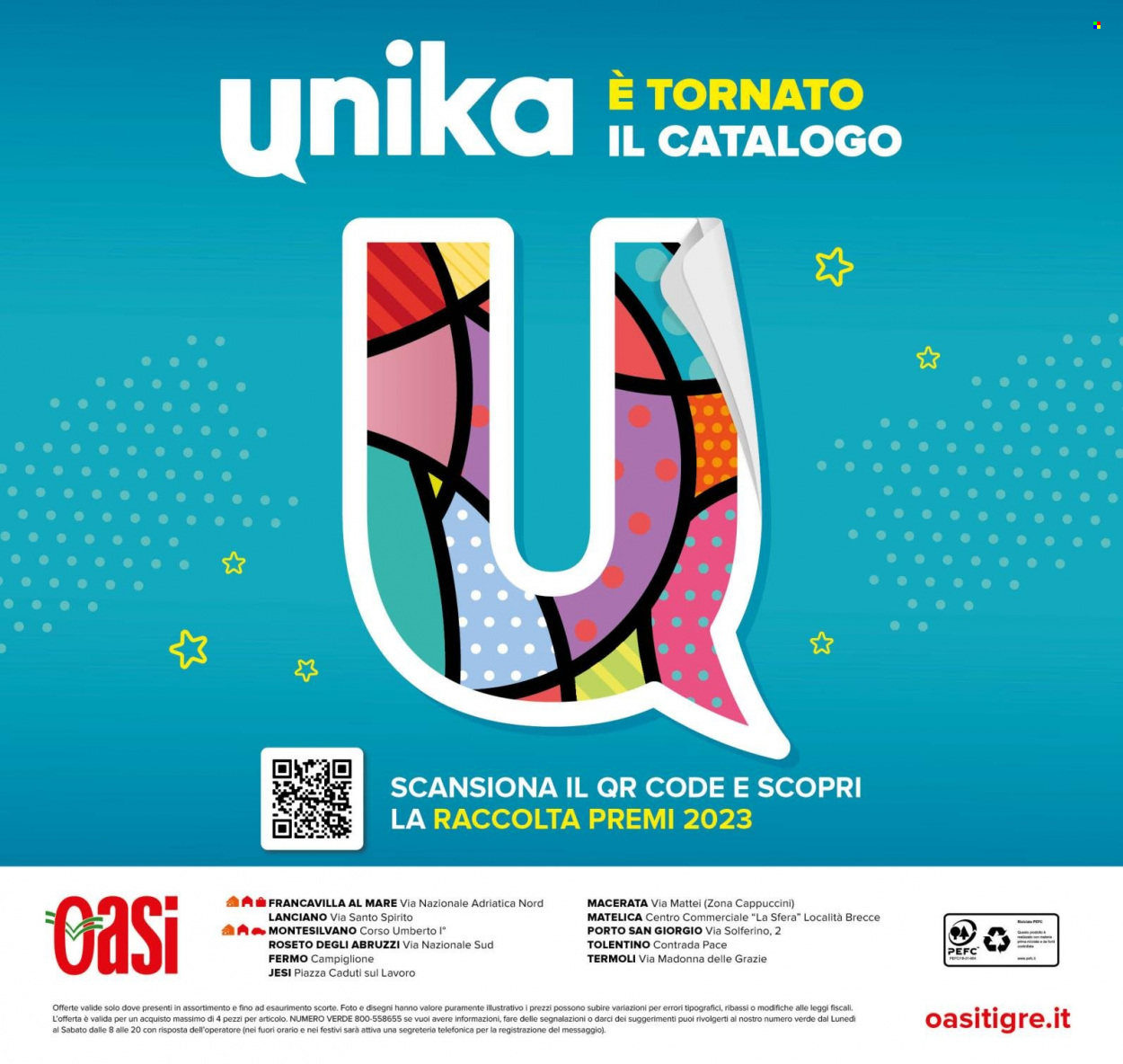 Volantino Oasi - 22/6/2023 - 5/7/2023. Pagina 32
