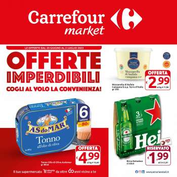 Volantino Carrefour - 20/6/2023 - 2/7/2023.