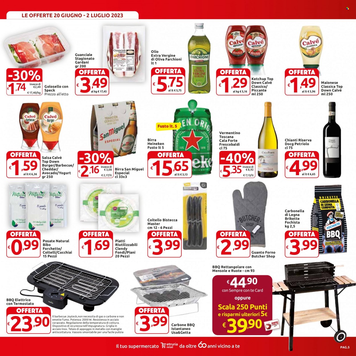 Volantino Carrefour - 20/6/2023 - 2/7/2023. Pagina 5