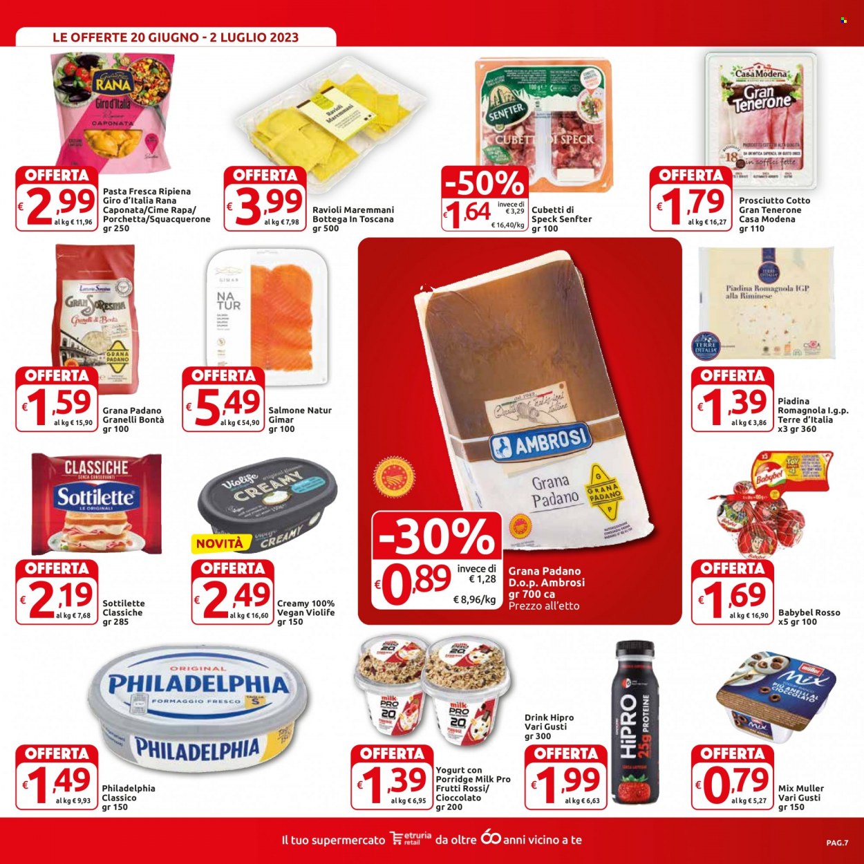 Volantino Carrefour - 20/6/2023 - 2/7/2023. Pagina 7