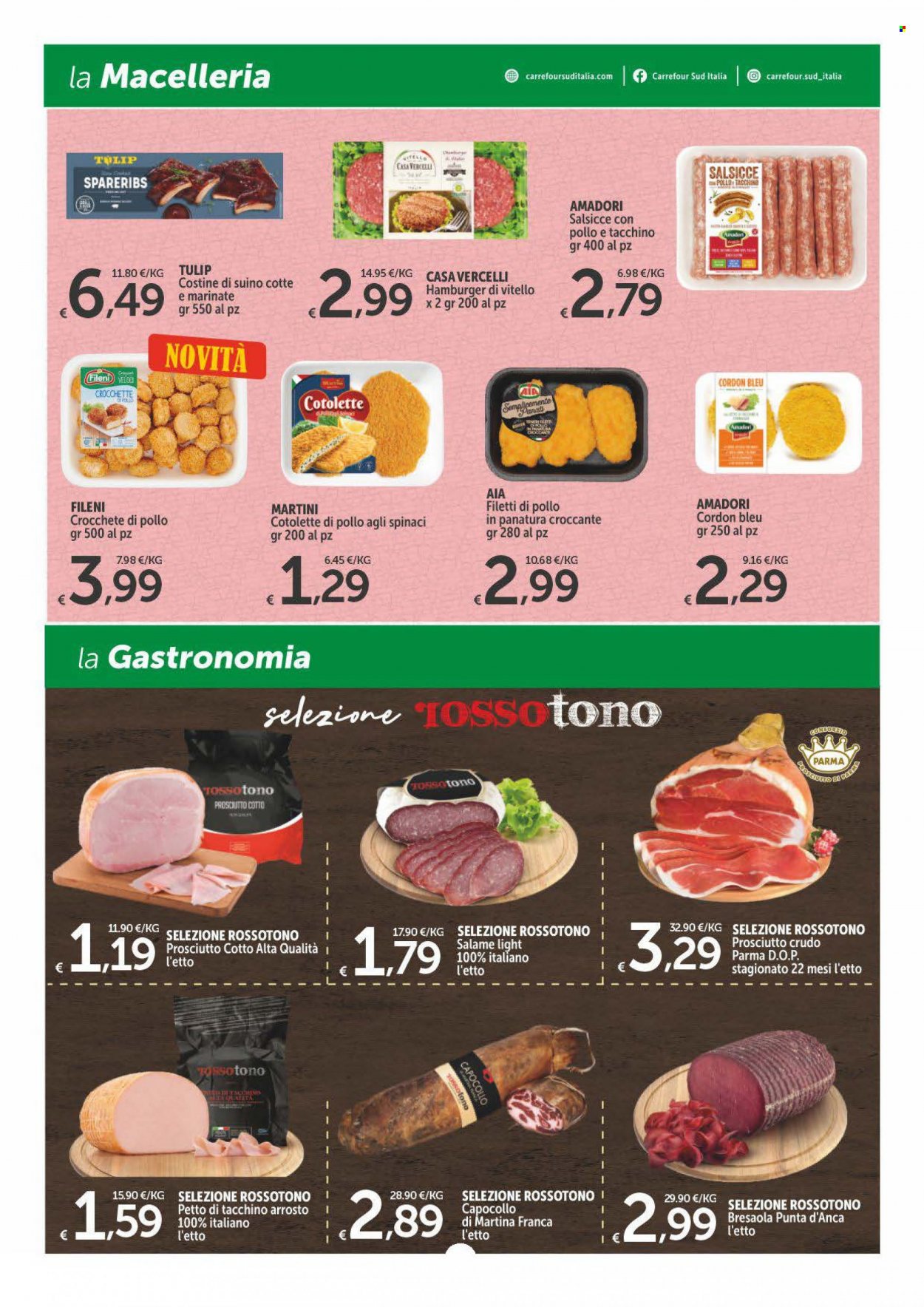 Volantino Carrefour - 22/6/2023 - 1/7/2023. Pagina 3