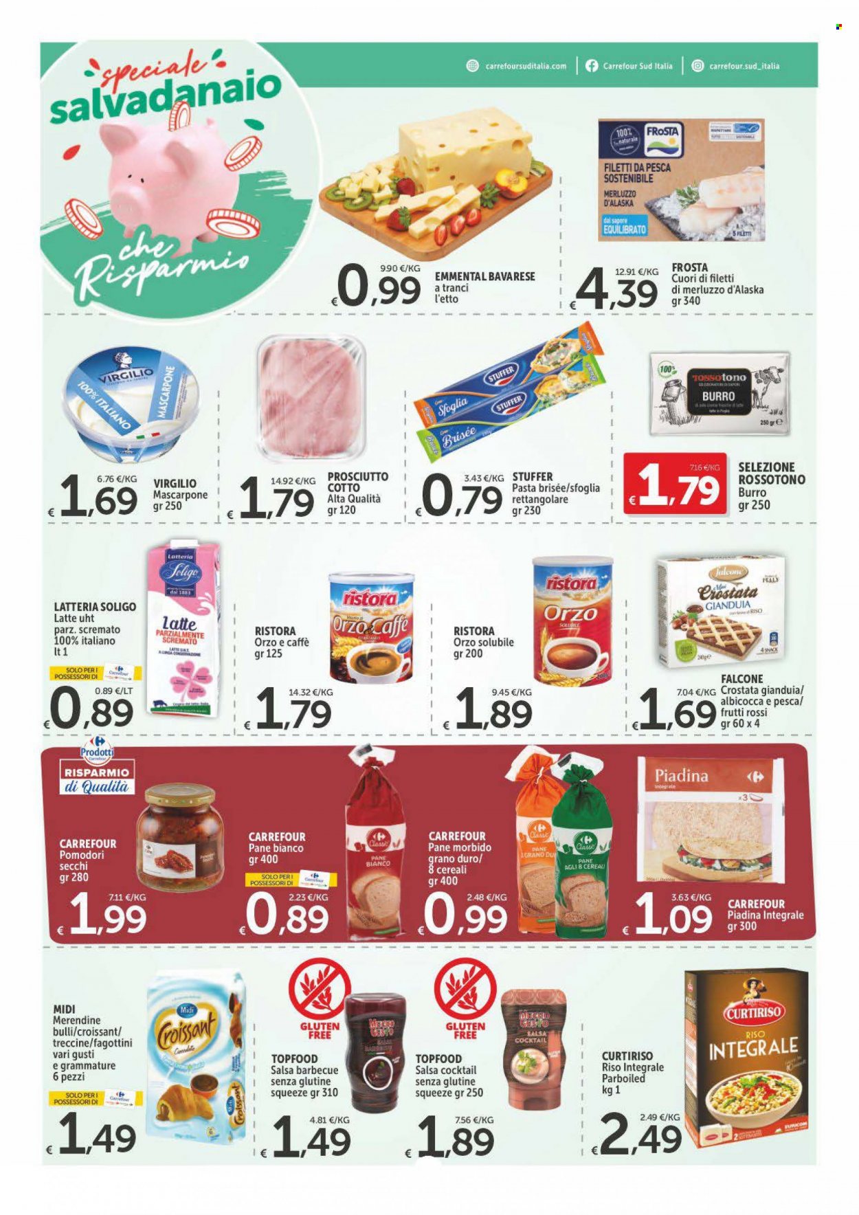Leták Carrefour - 22.6.2023 - 1.7.2023. Strana 6