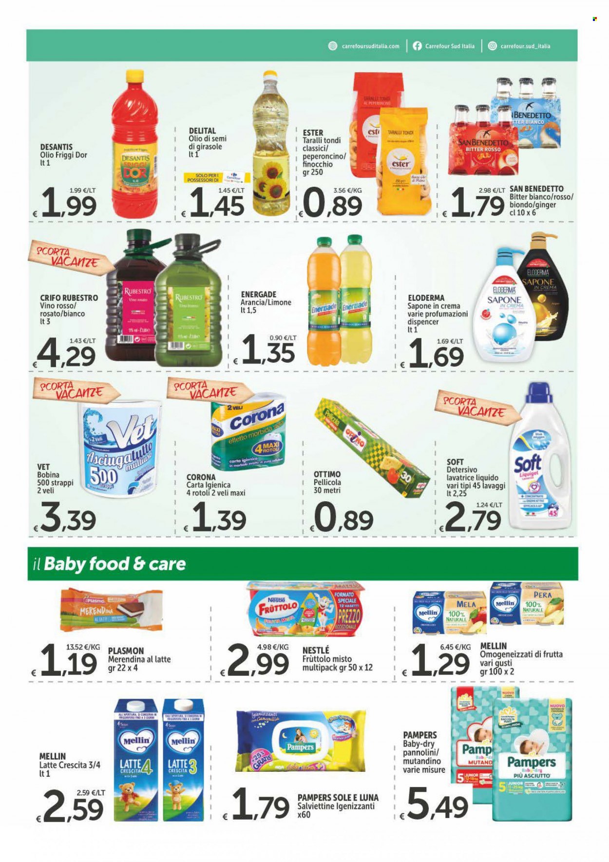 Volantino Carrefour - 22/6/2023 - 1/7/2023. Pagina 7