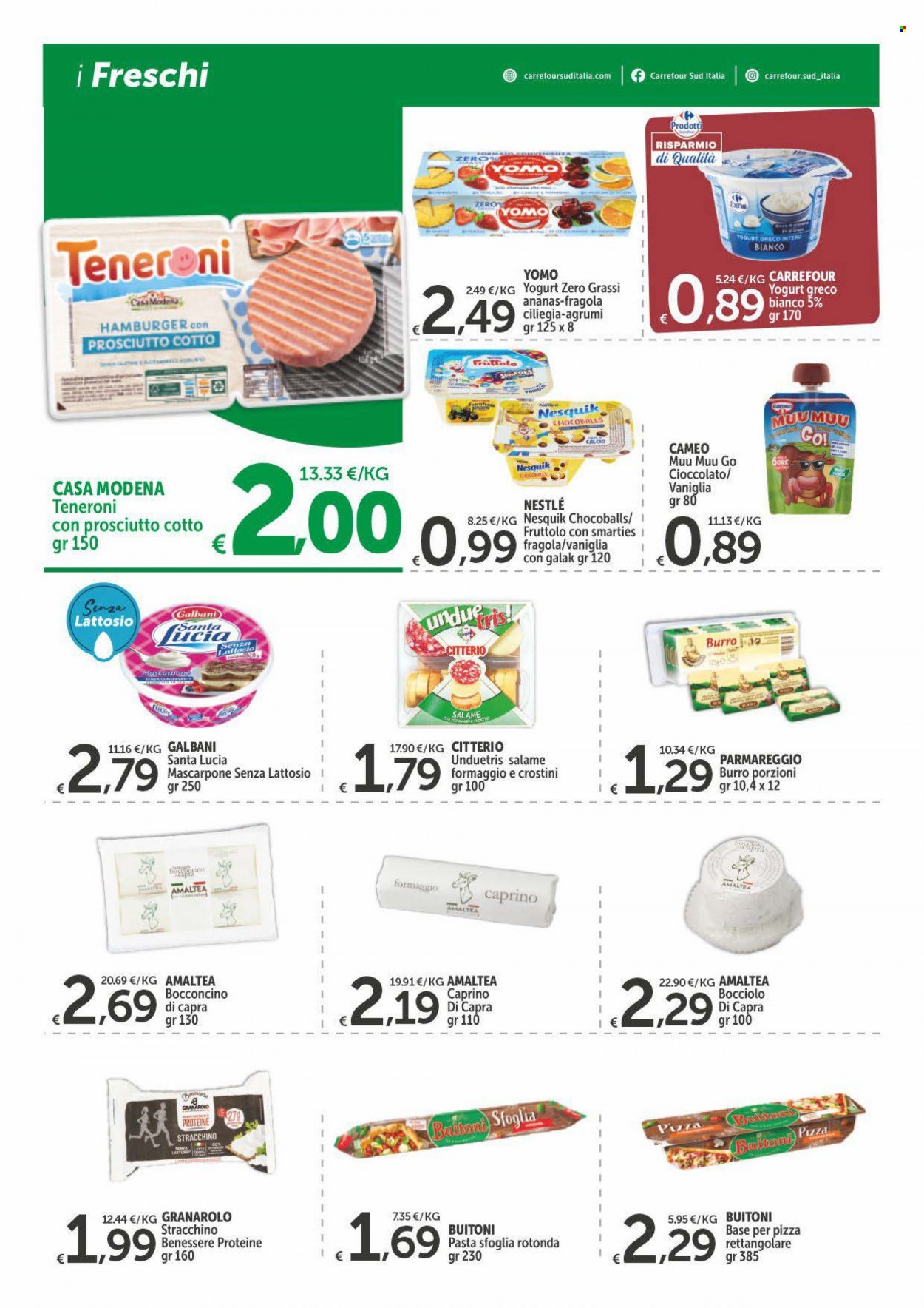 Leták Carrefour - 22.6.2023 - 1.7.2023. Strana 9
