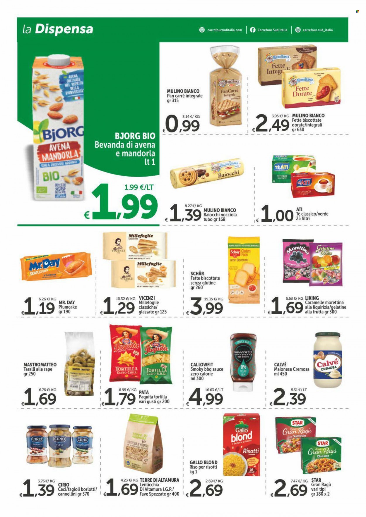 Leták Carrefour - 22.6.2023 - 1.7.2023. Strana 12