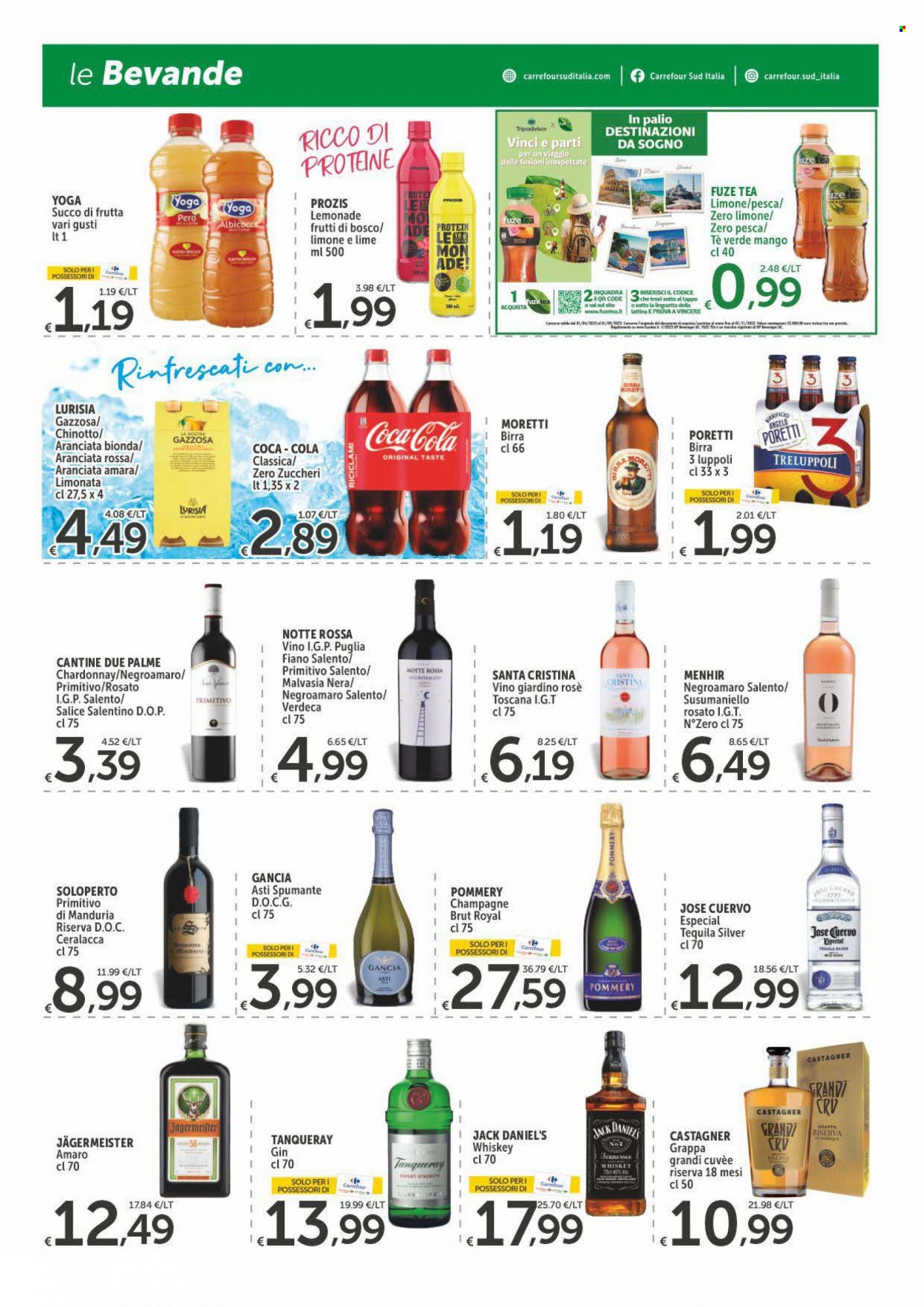 Leták Carrefour - 22.6.2023 - 1.7.2023. Strana 16