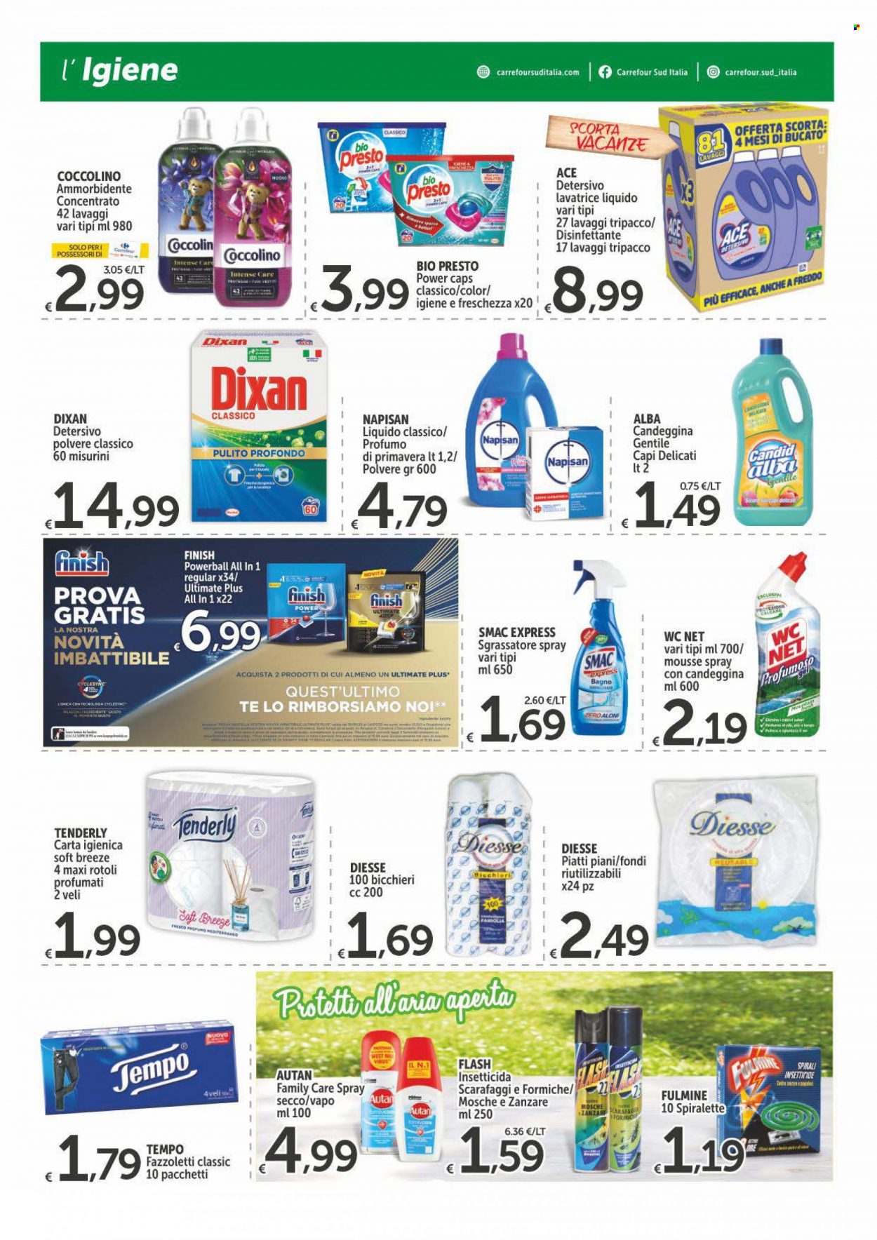 Leták Carrefour - 22.6.2023 - 1.7.2023. Strana 18