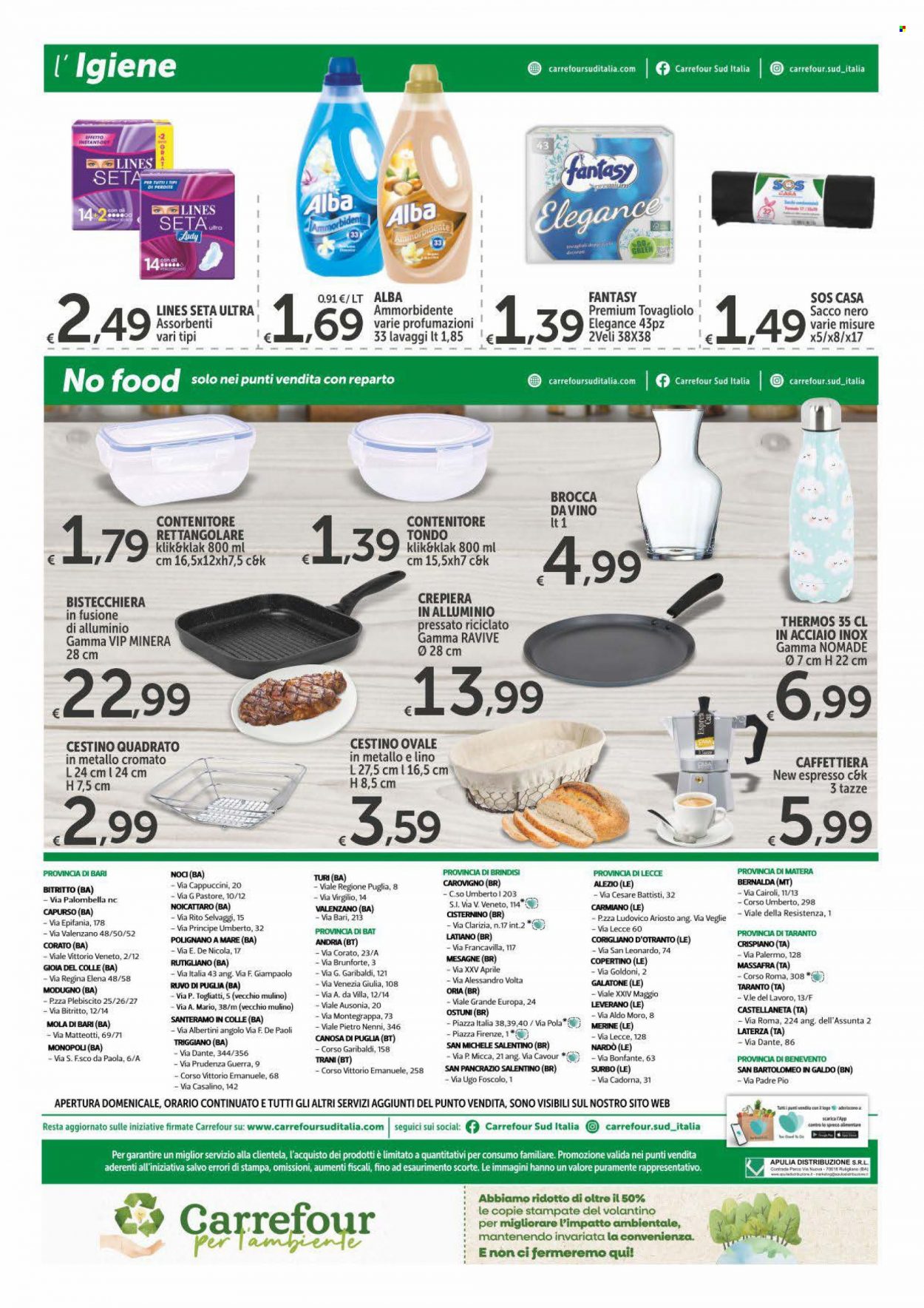 Leták Carrefour - 22.6.2023 - 1.7.2023. Strana 19