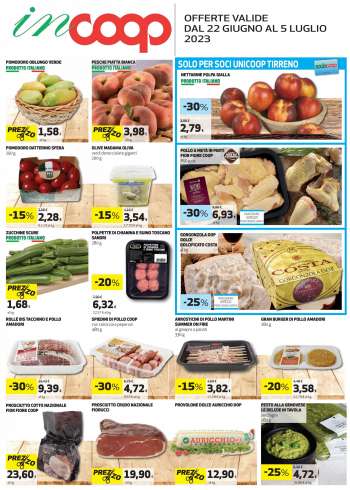 Volantino Coop - 22/6/2023 - 5/7/2023.