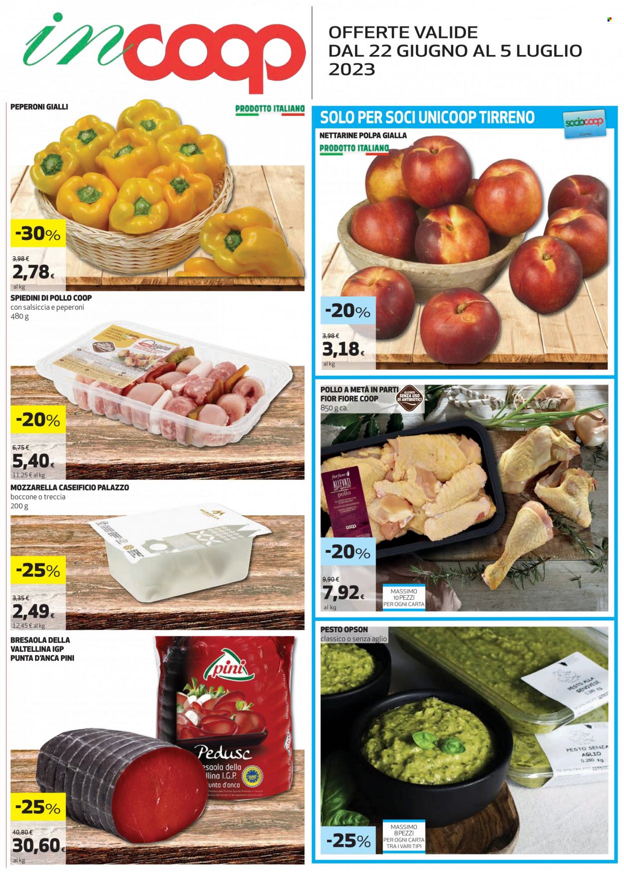 Volantino Coop - 22/6/2023 - 5/7/2023. Pagina 2