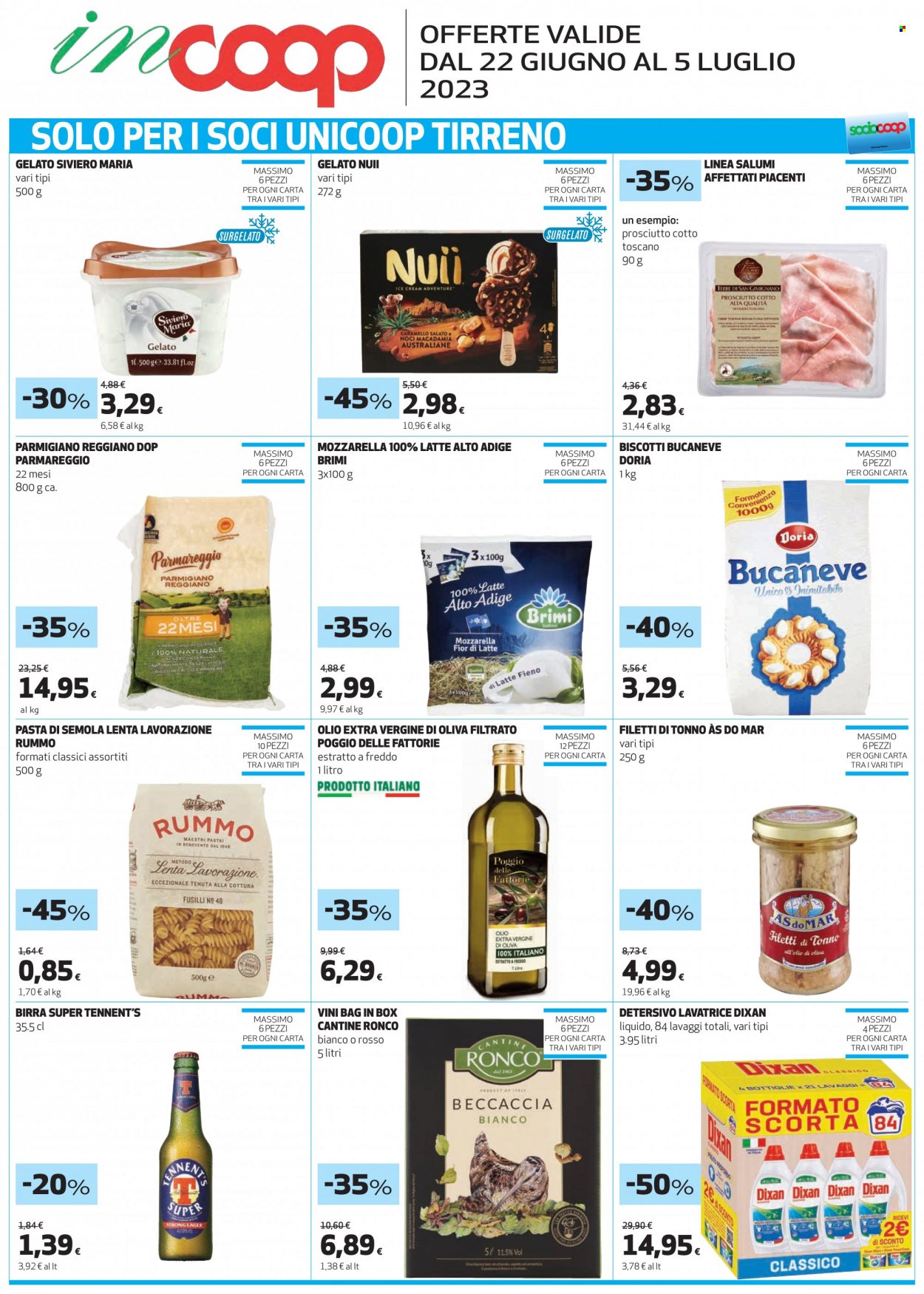 Volantino Coop - 22/6/2023 - 5/7/2023. Pagina 3