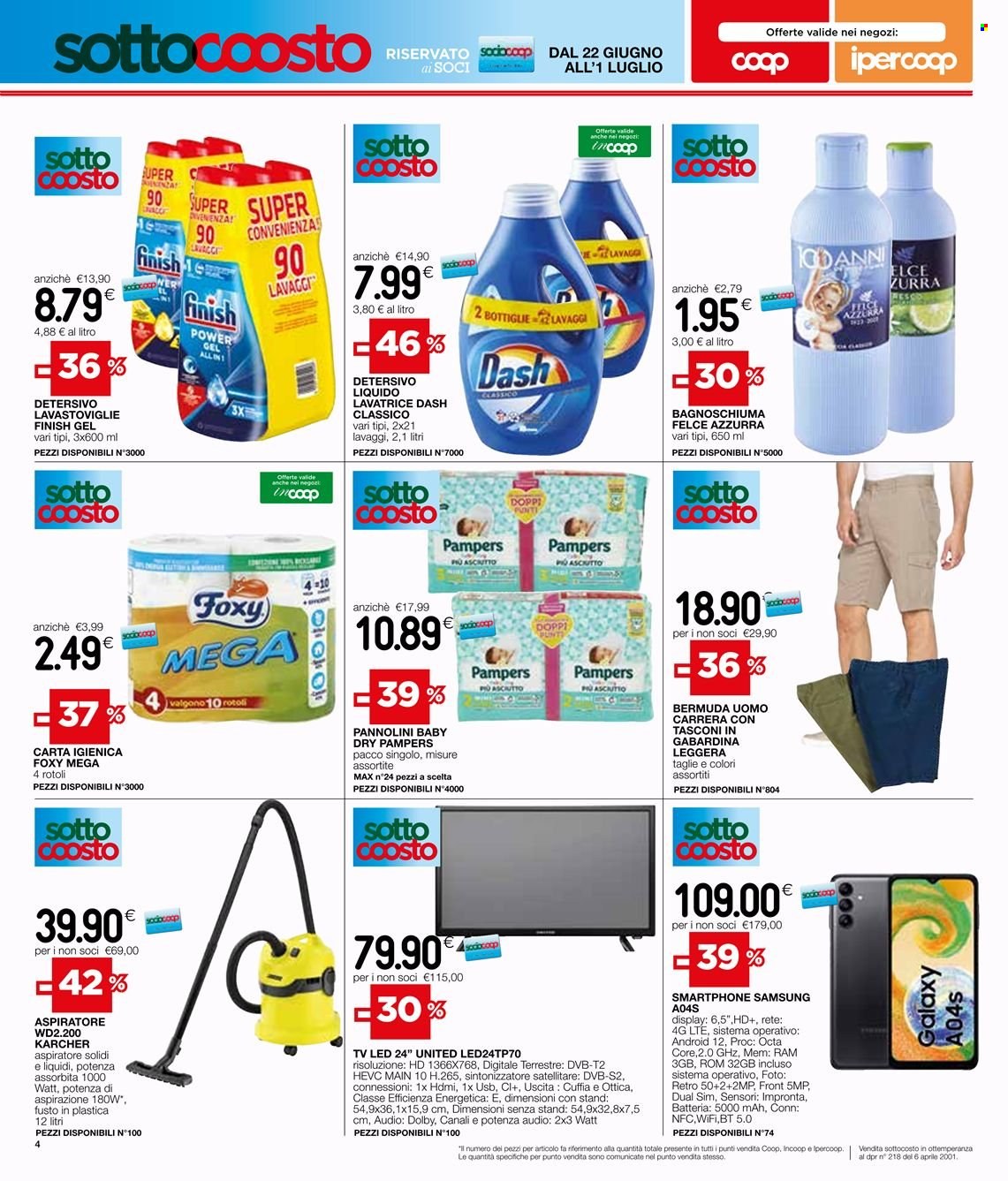 Volantino Coop - 22/6/2023 - 1/7/2023. Pagina 6