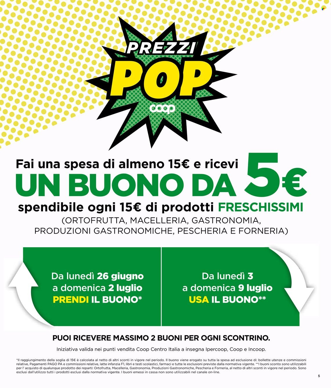 Volantino Coop - 22/6/2023 - 1/7/2023. Pagina 7