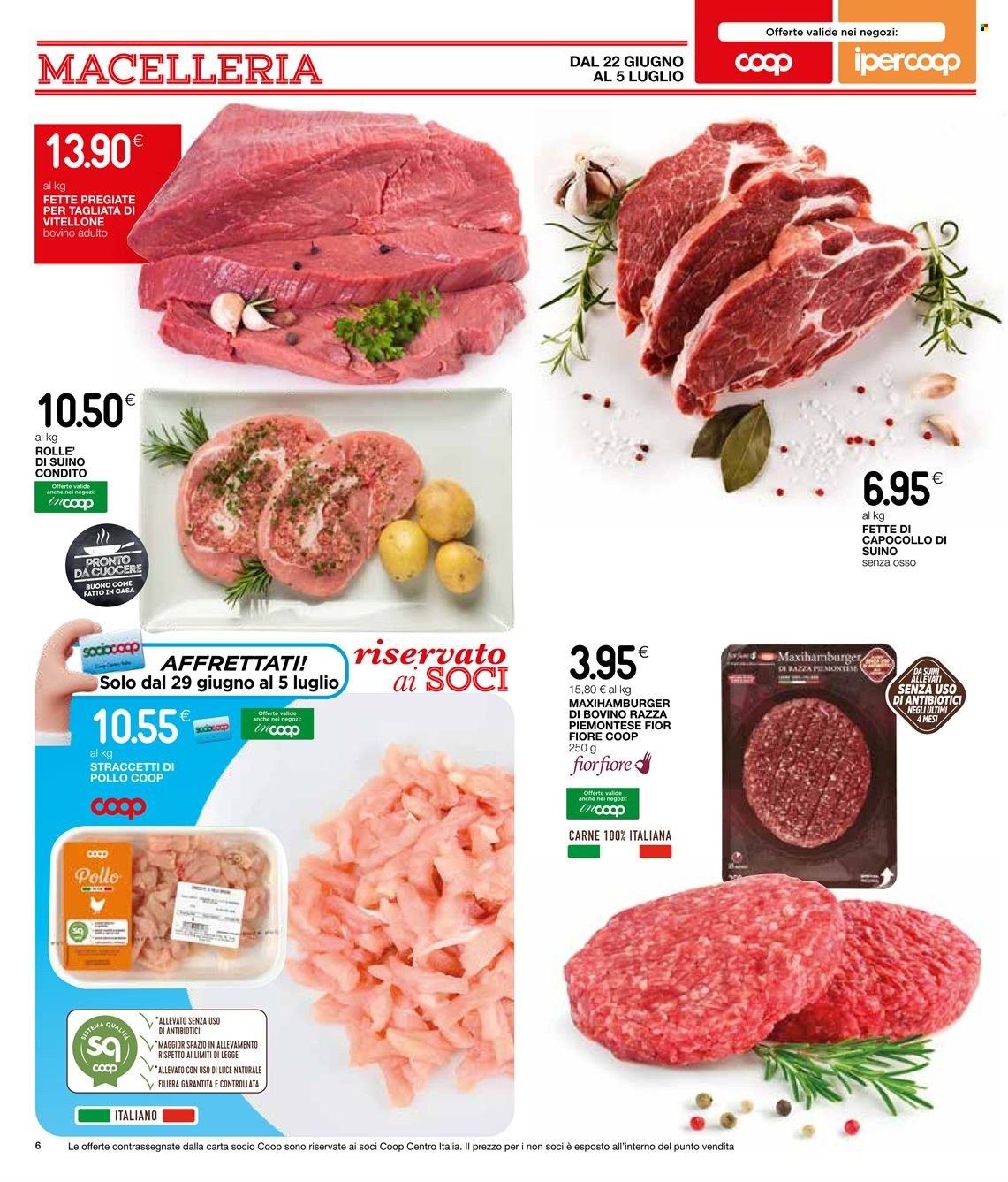 Volantino Coop - 22/6/2023 - 1/7/2023. Pagina 8