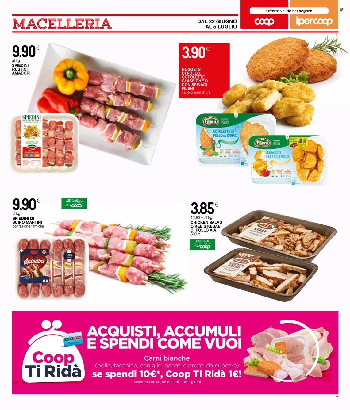 Leták Coop - 22.6.2023 - 1.7.2023. Strana 9
