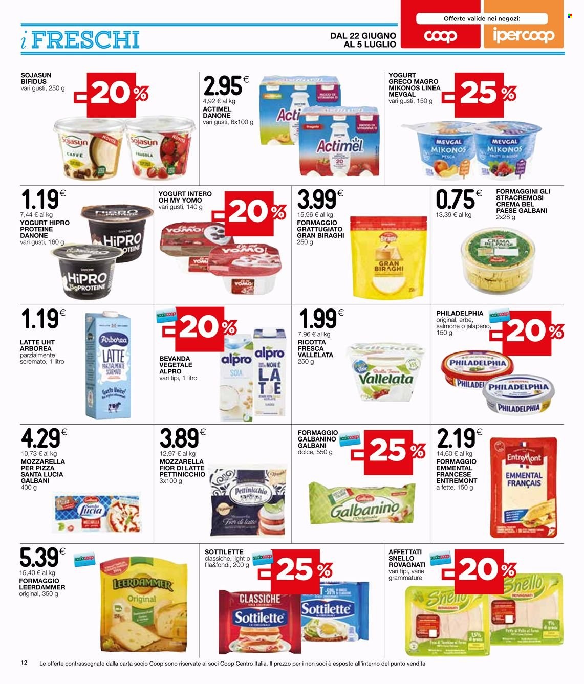 Leták Coop - 22.6.2023 - 1.7.2023. Strana 14