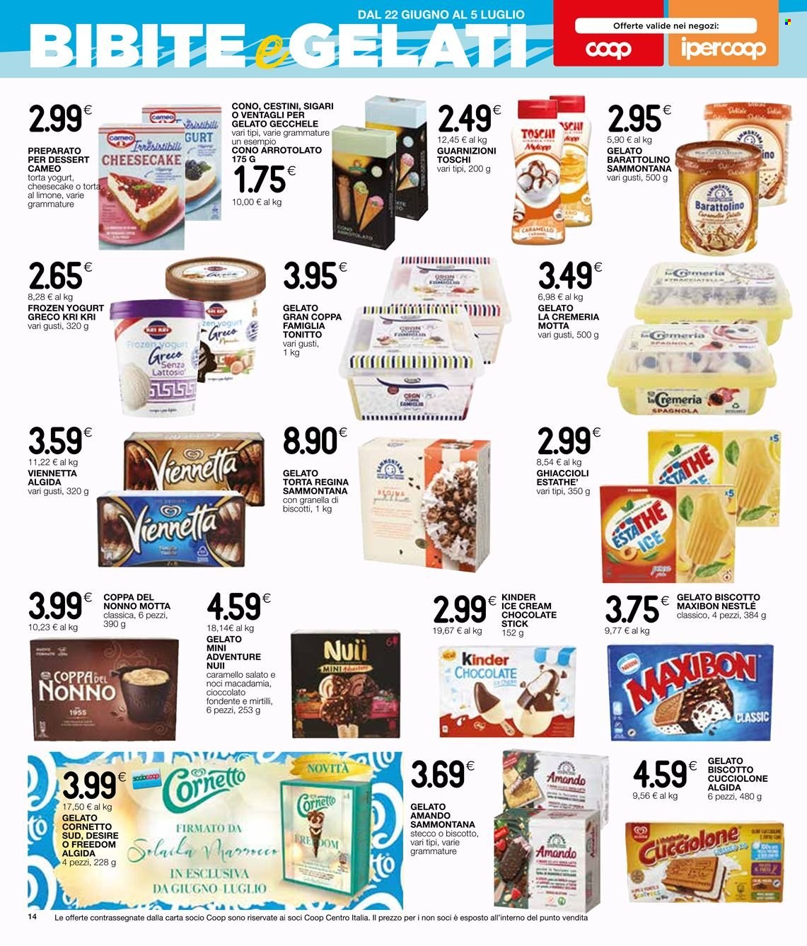 Volantino Coop - 22/6/2023 - 1/7/2023. Pagina 16