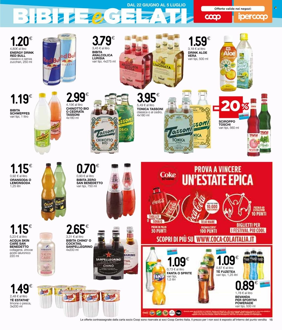 Volantino Coop - 22/6/2023 - 1/7/2023. Pagina 17